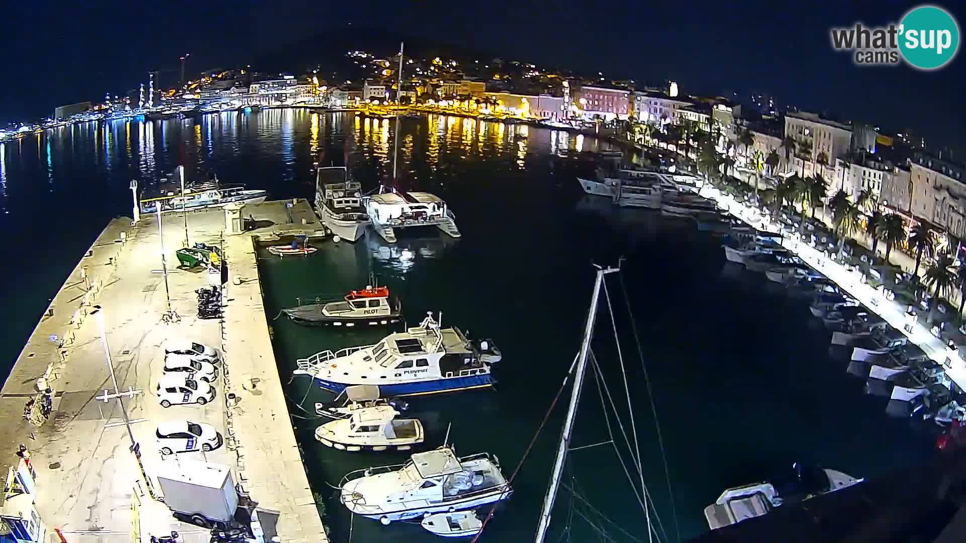 Webcam LIVE Split riva and port