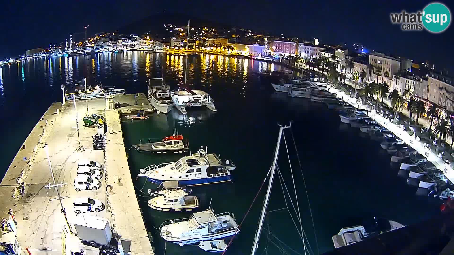 Camera en vivo Split puerto