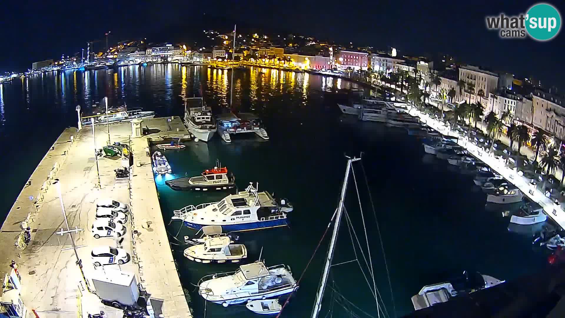 Webcam Split Dalmatia