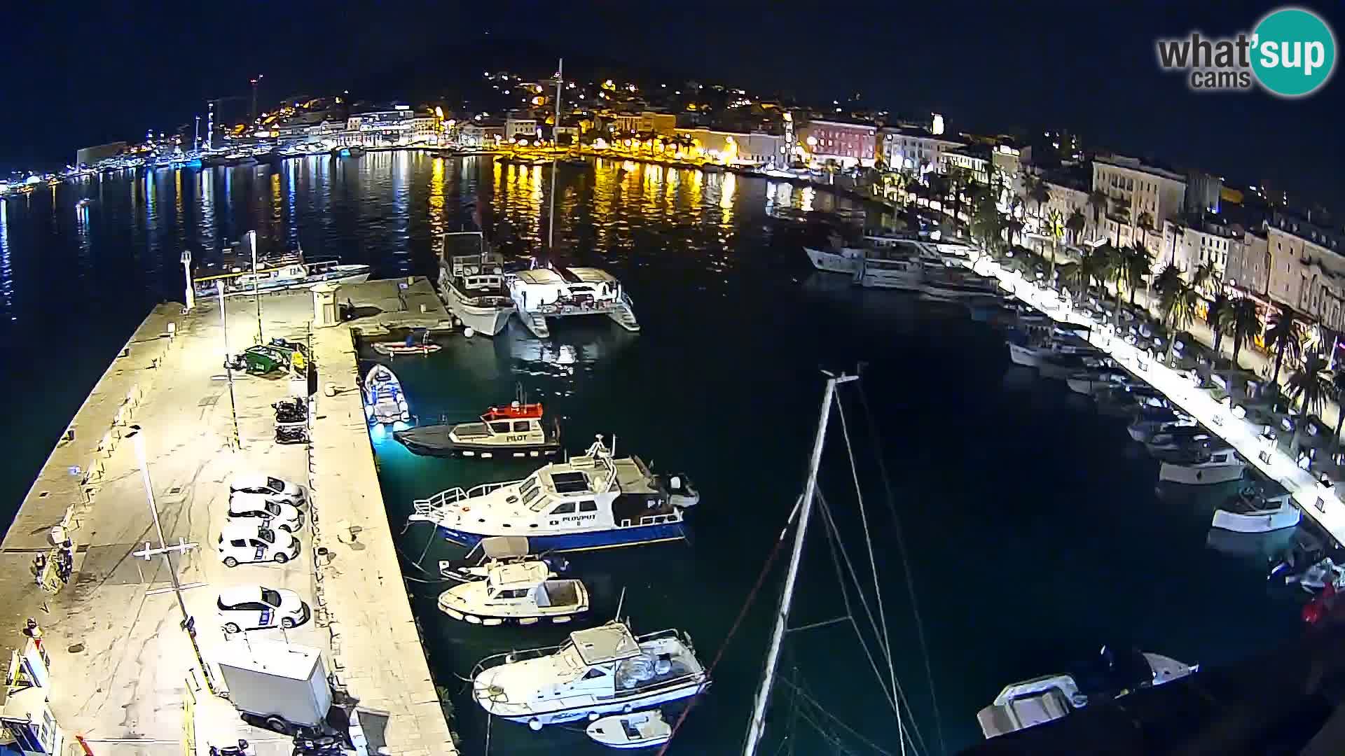 Split v živo panoramska kamera