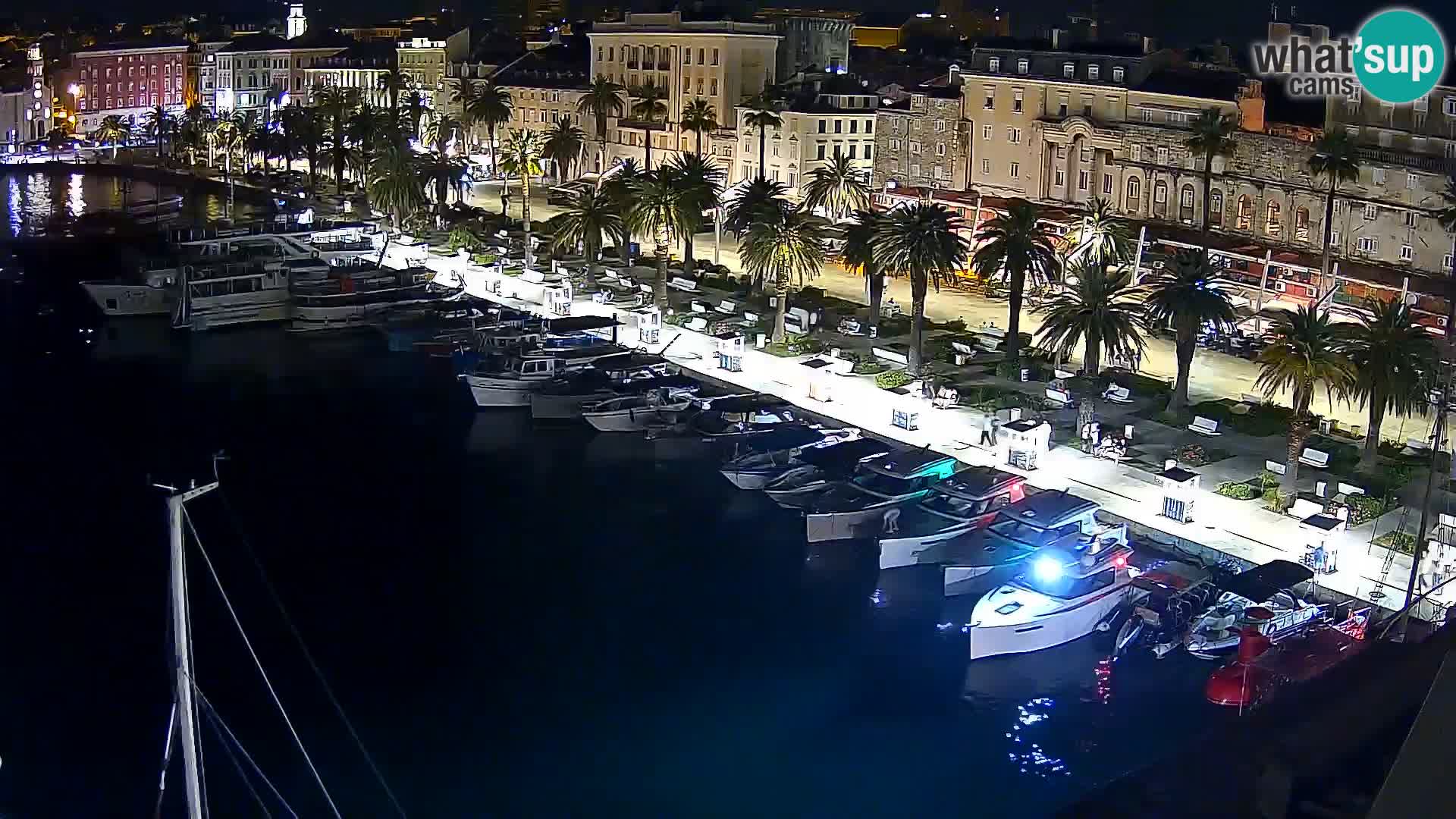 Webcam LIVE Split riva and port
