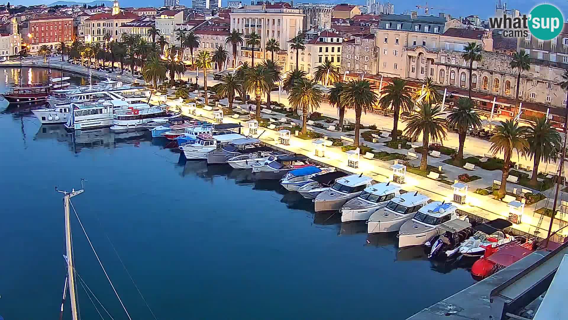 Split u zivo panorama web kamera