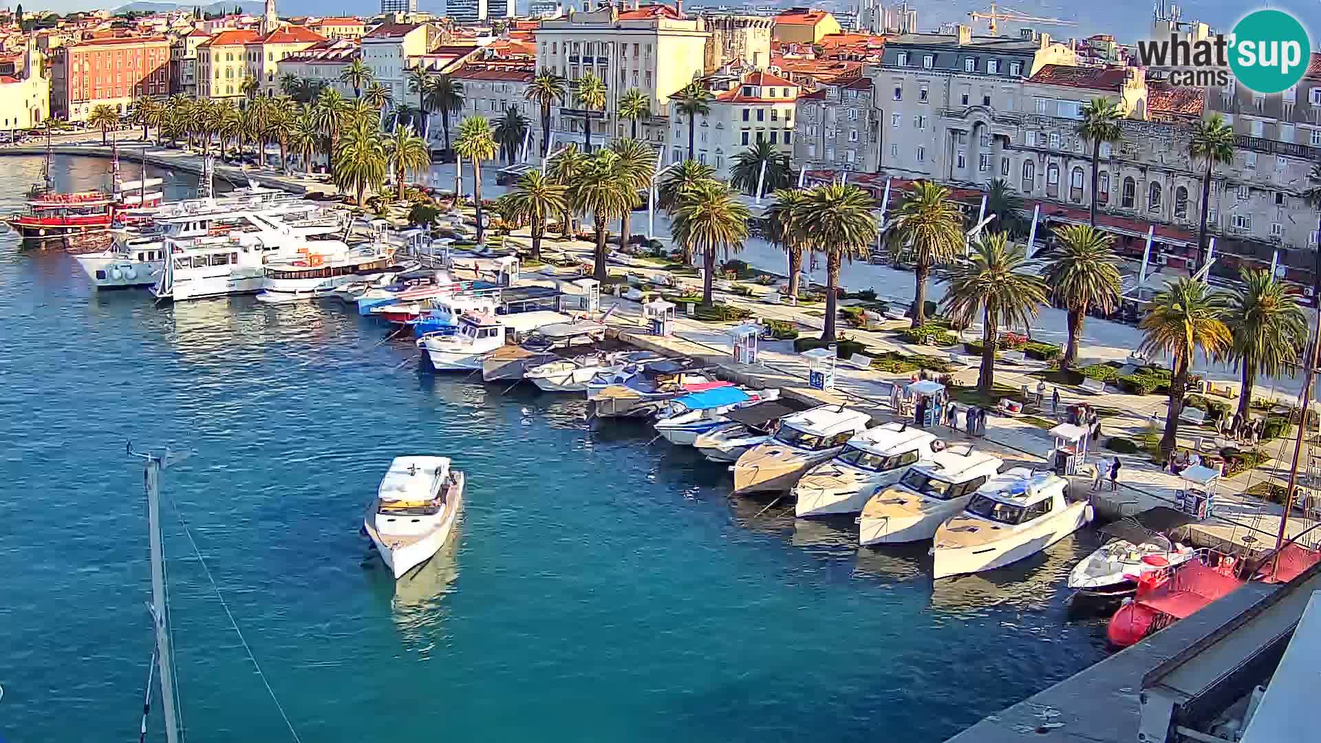 Livecam Split riva