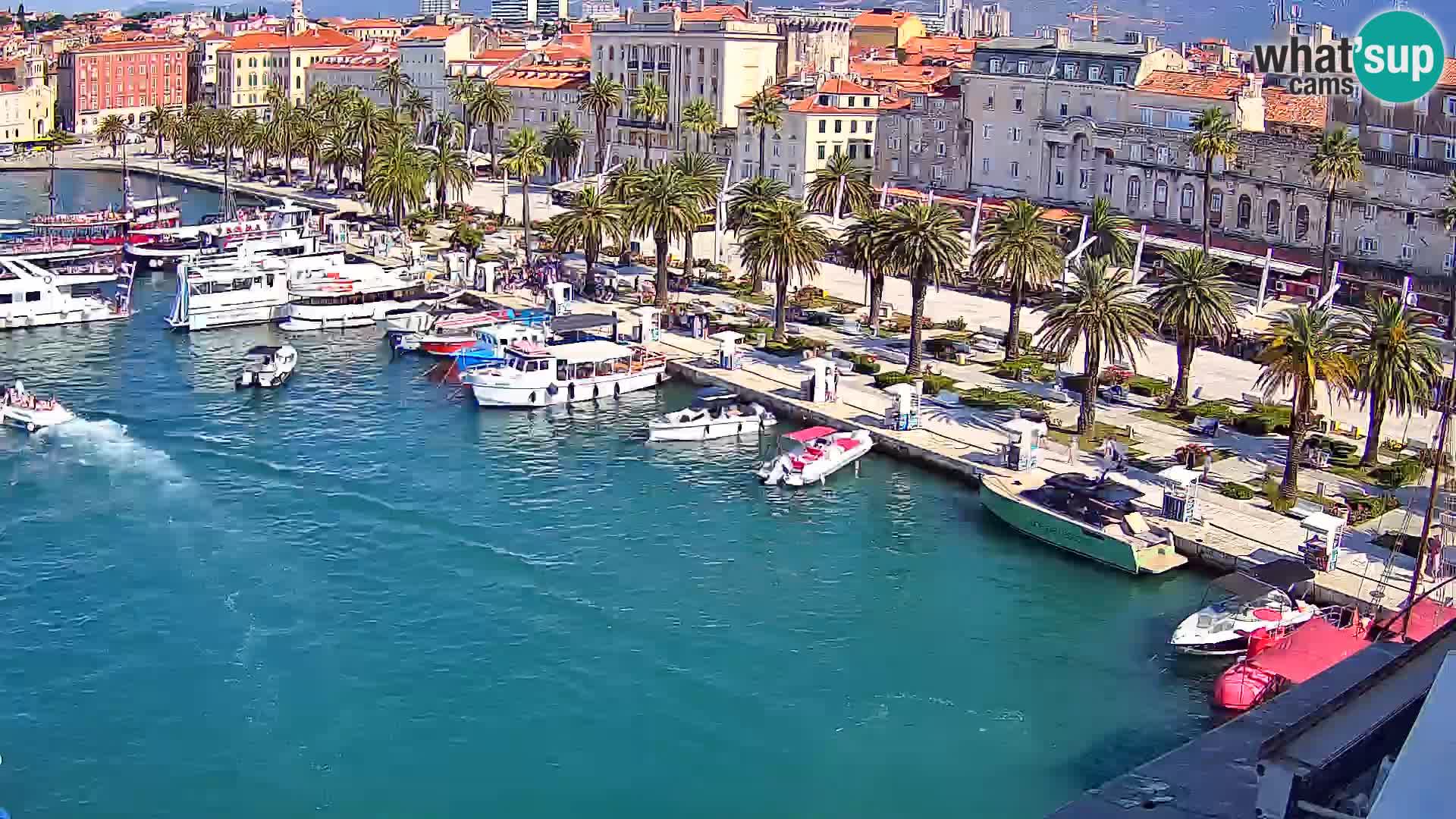 Panorama Split webcam Riva