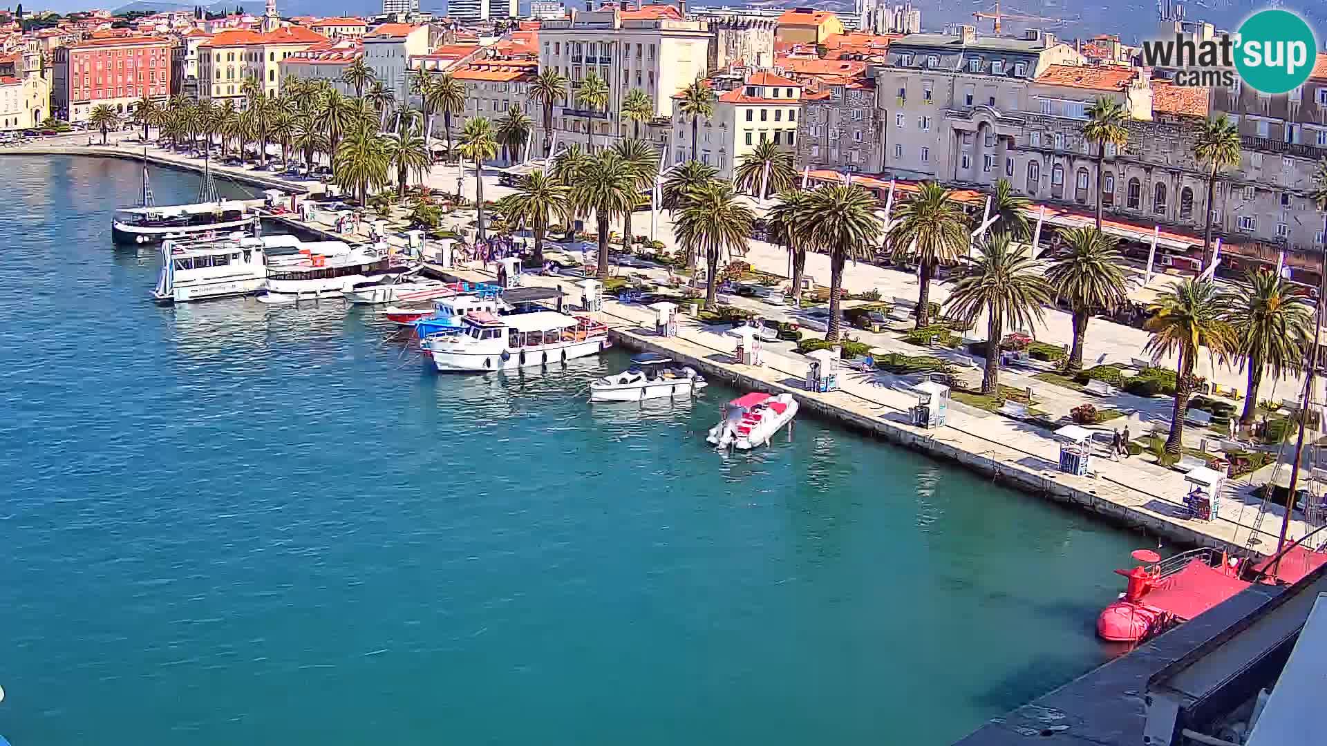 Split u zivo panorama web kamera