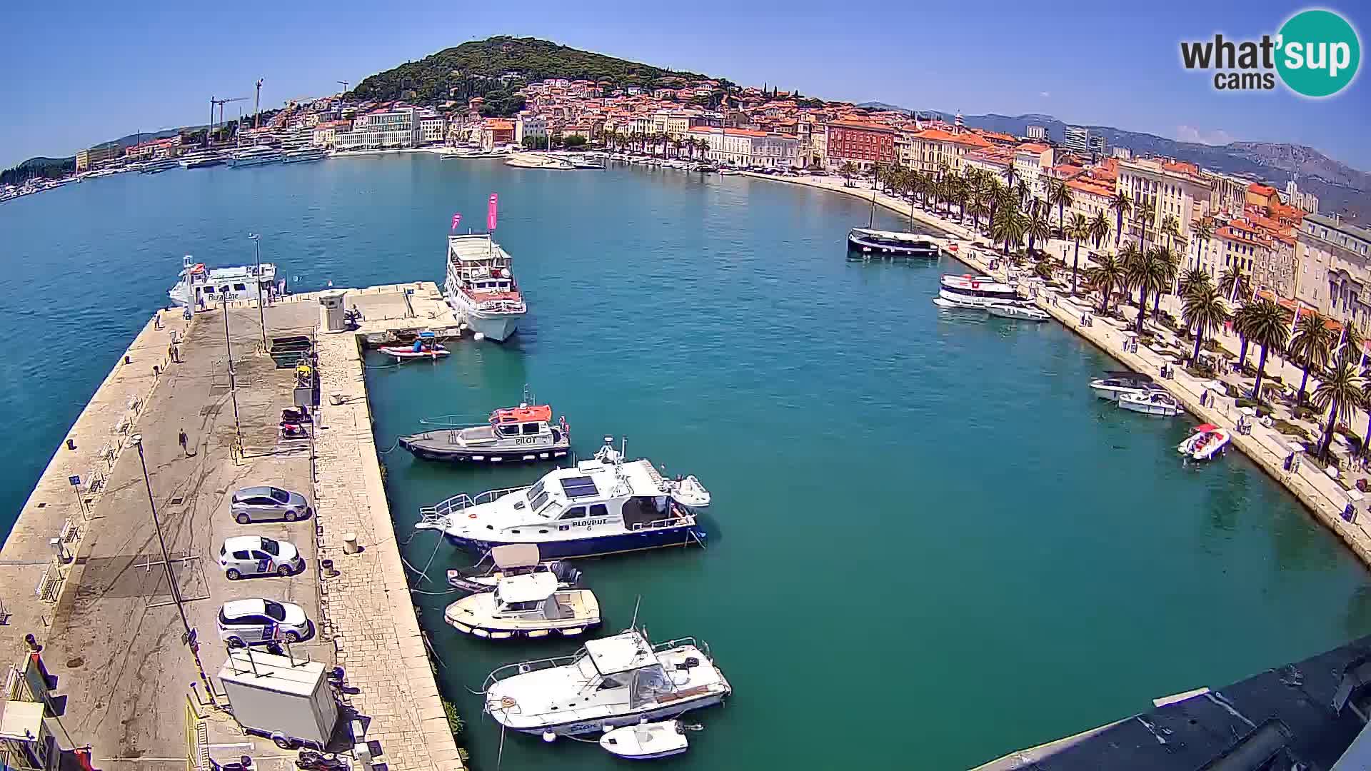 Kamera u živo Split
