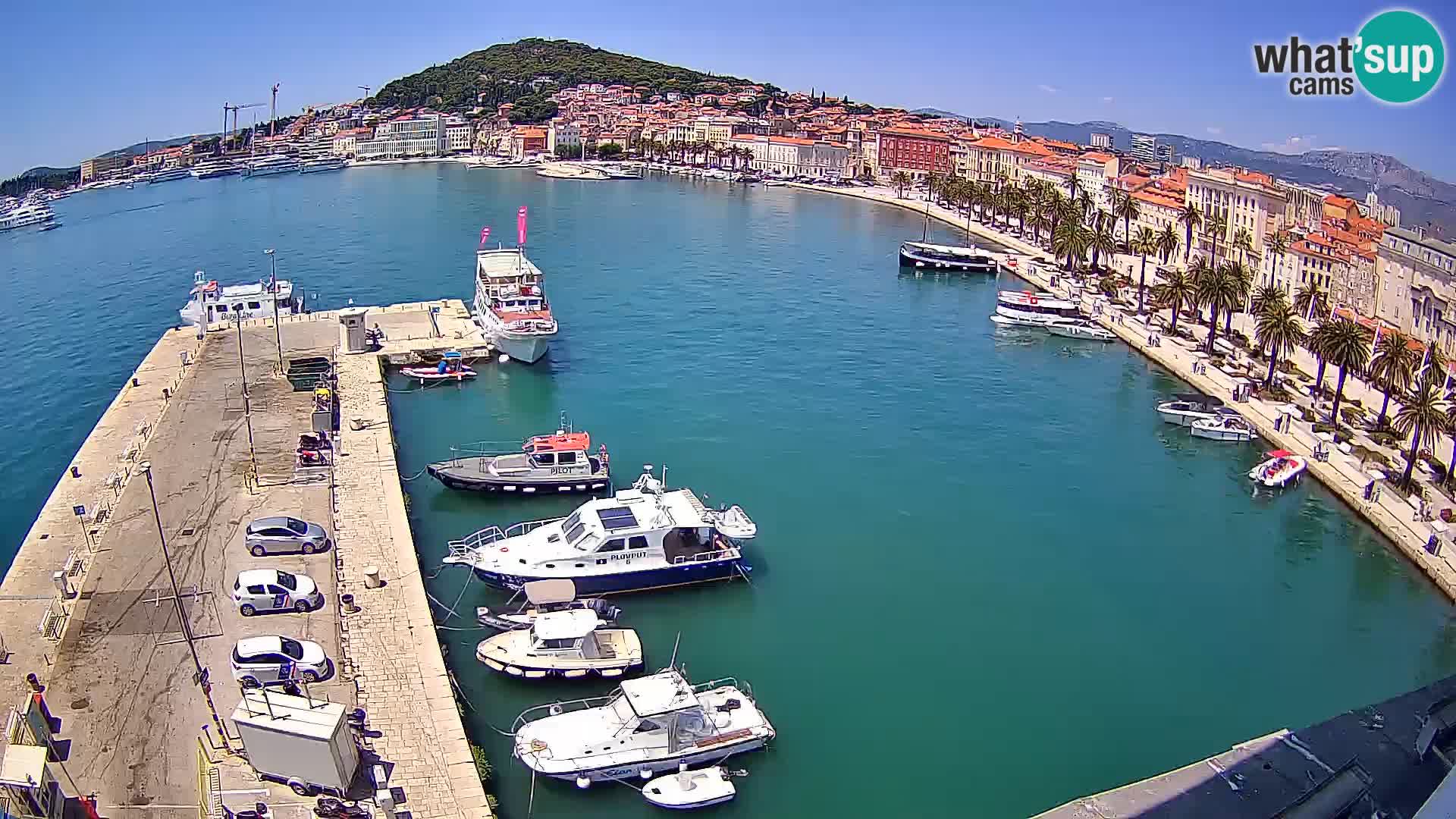 Webcam Split Dalmatia
