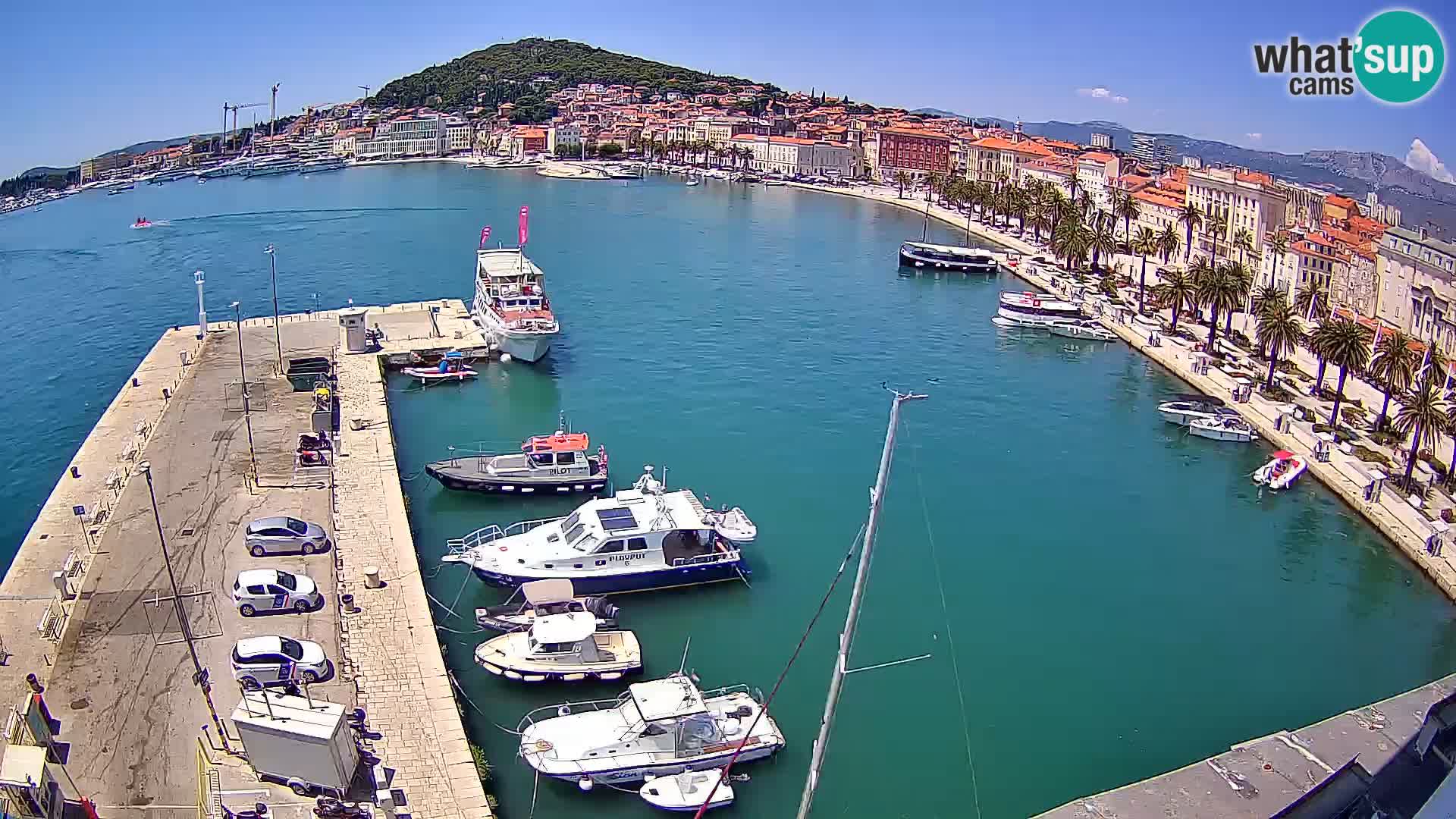 Webcam Split Dalmatia