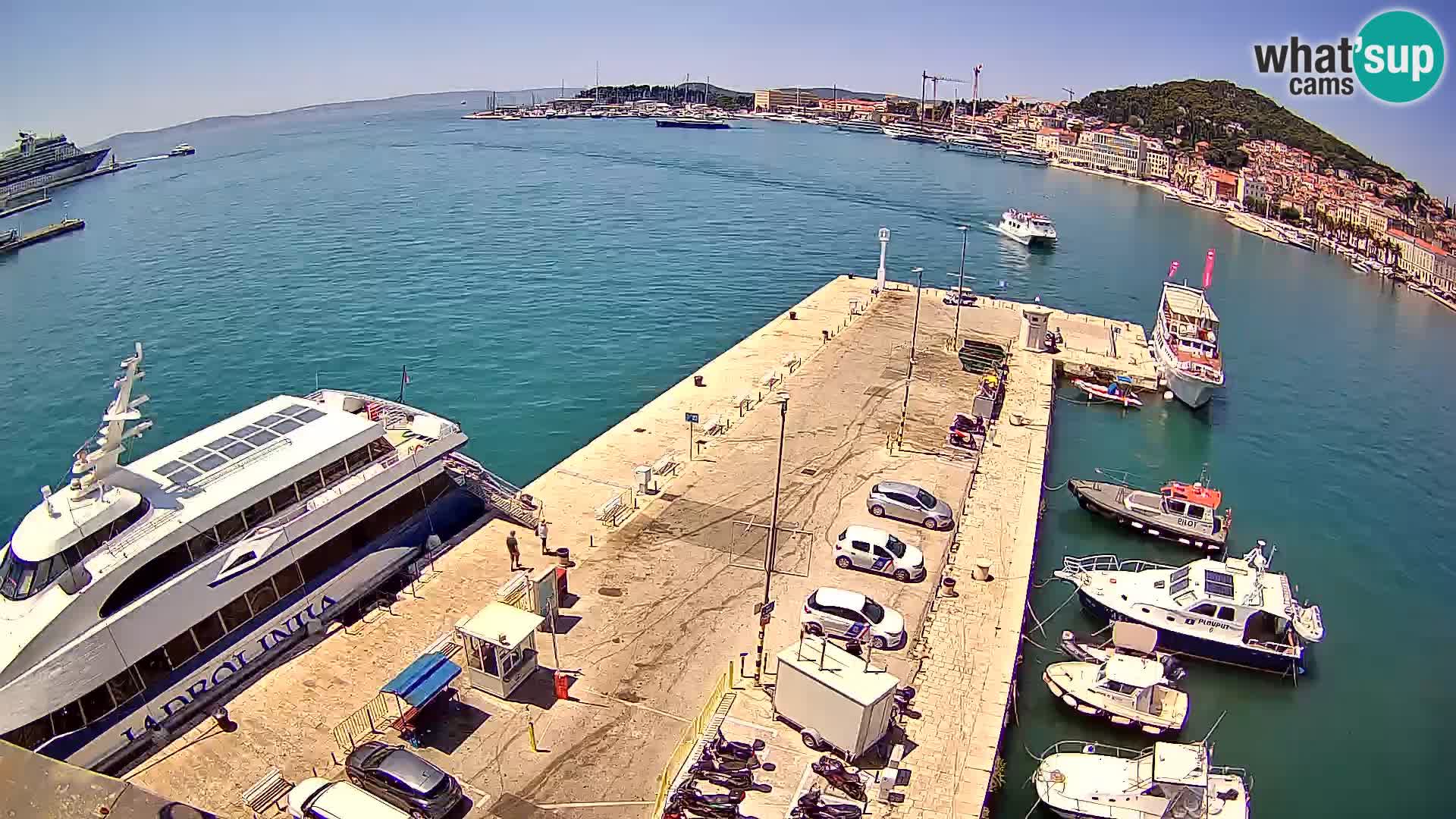 Kamera u živo Split