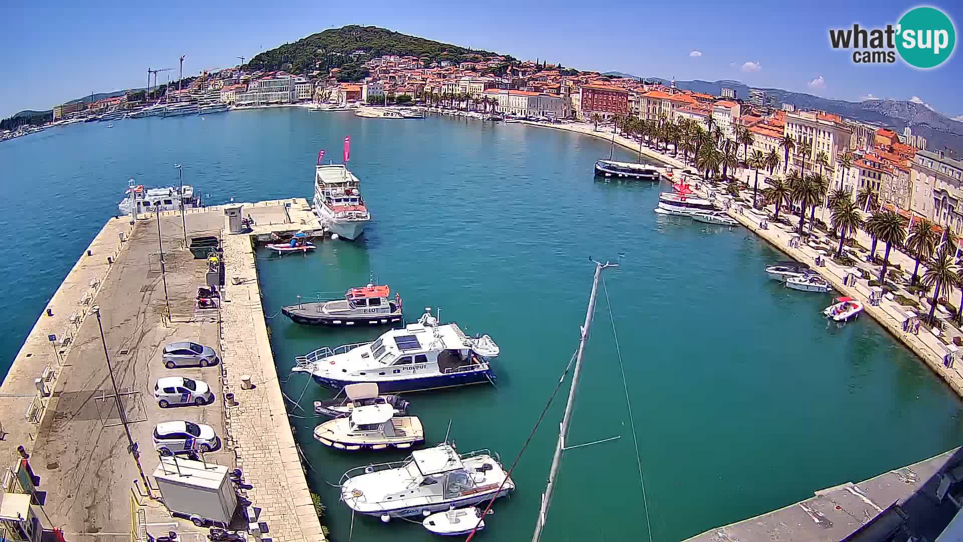 Kamera u živo Split