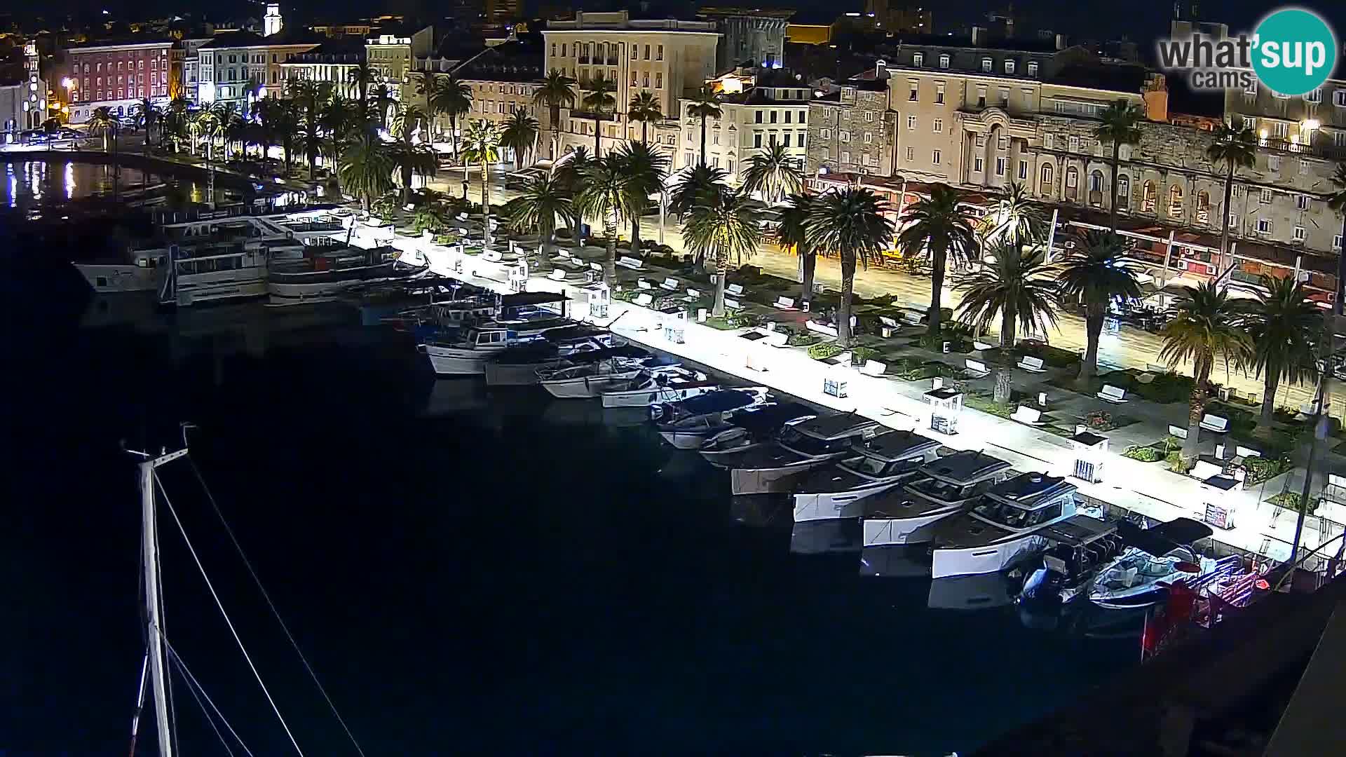 Webcam LIVE Split riva and port