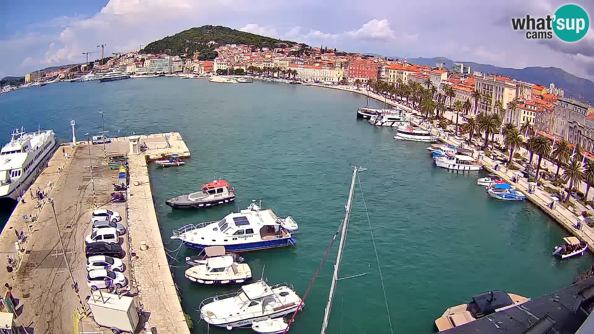 Panorama Split webcam Riva