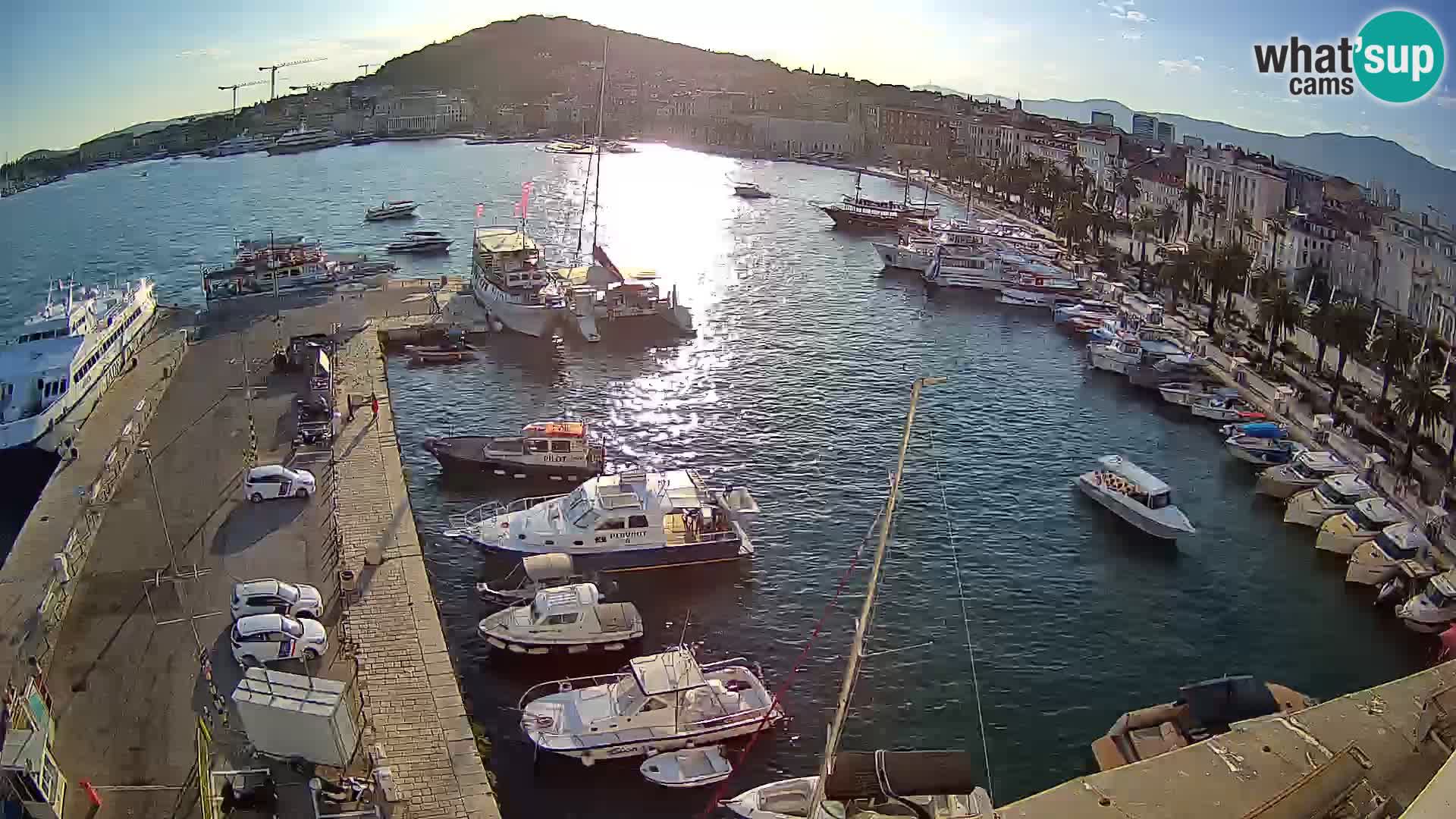 Livecam Split riva