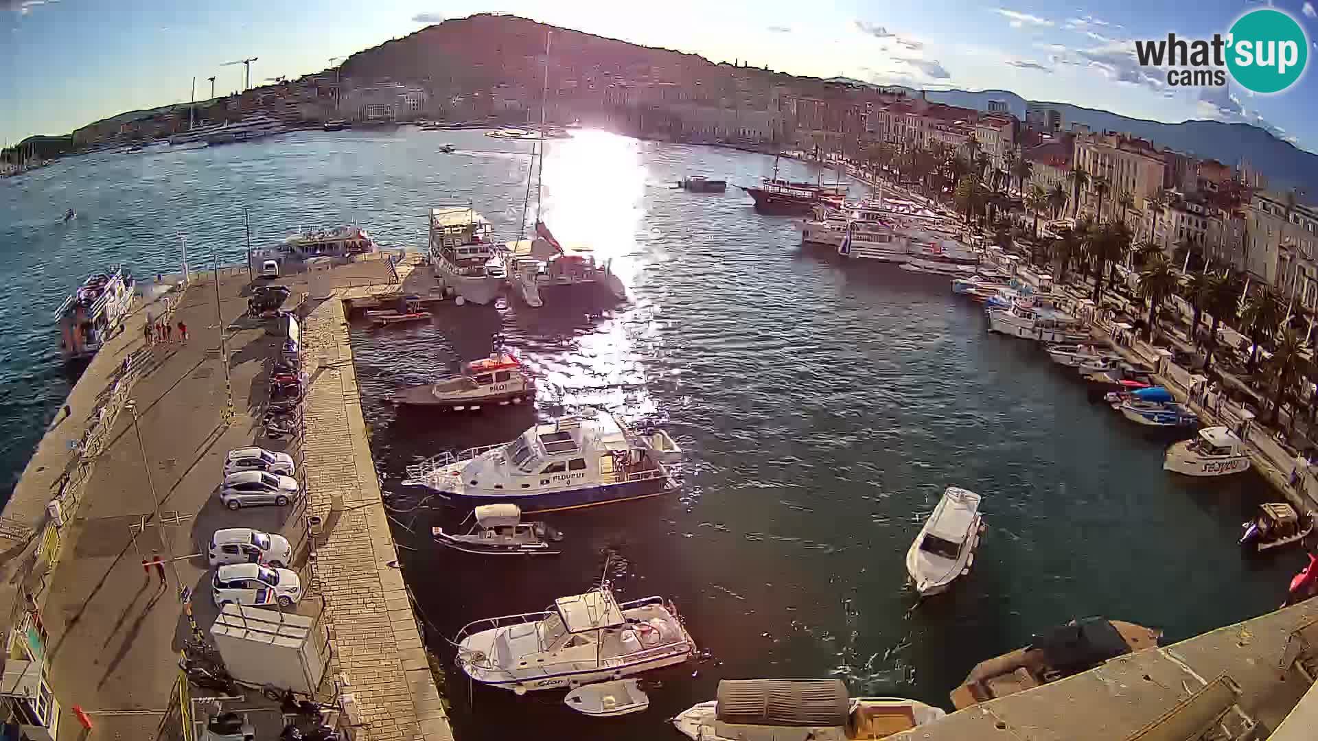 Webcam LIVE Split riva and port