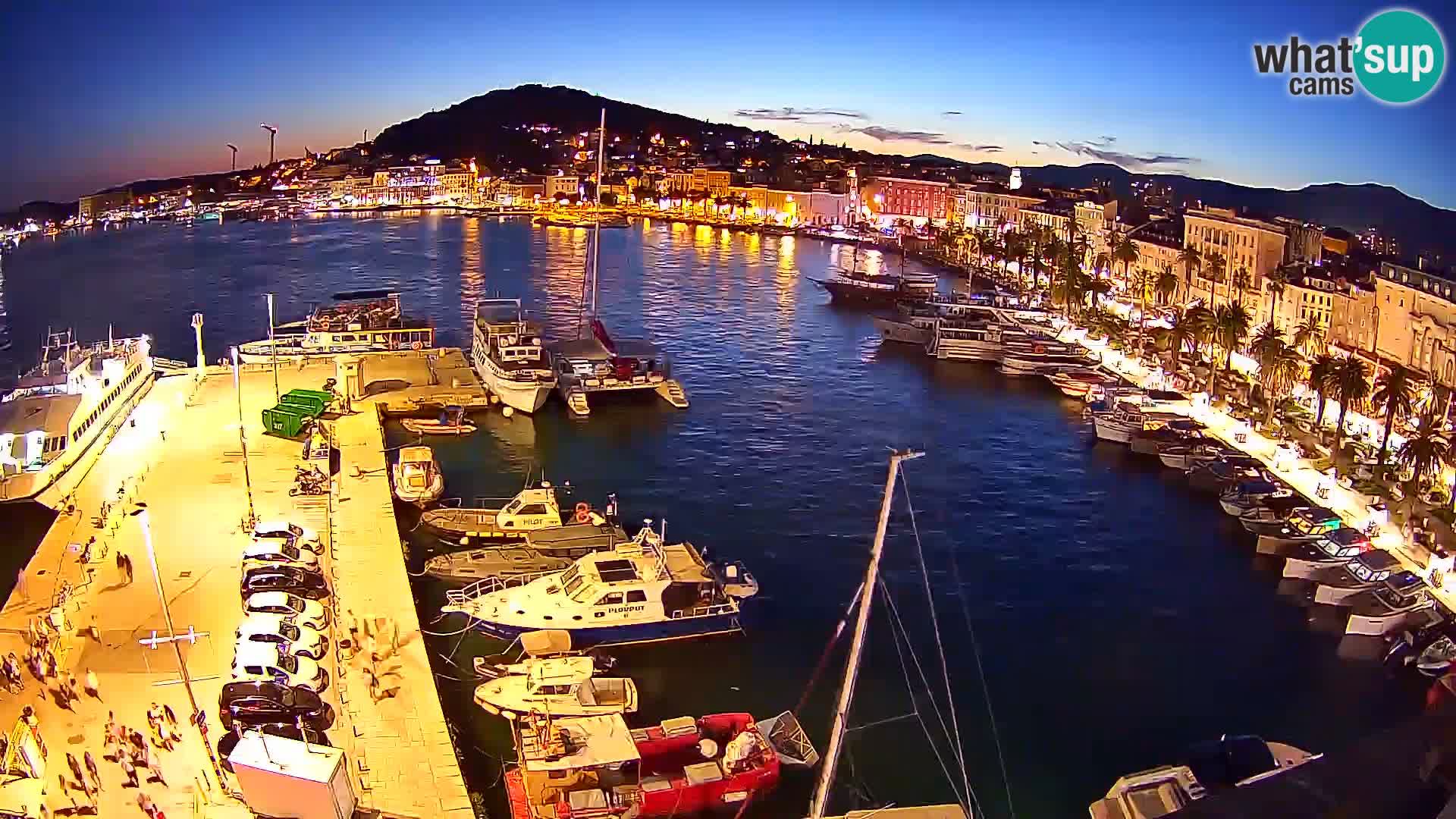 Webcam Split Dalmatia