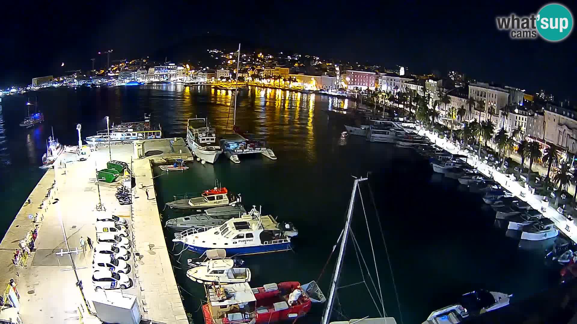 Split livecam panorama
