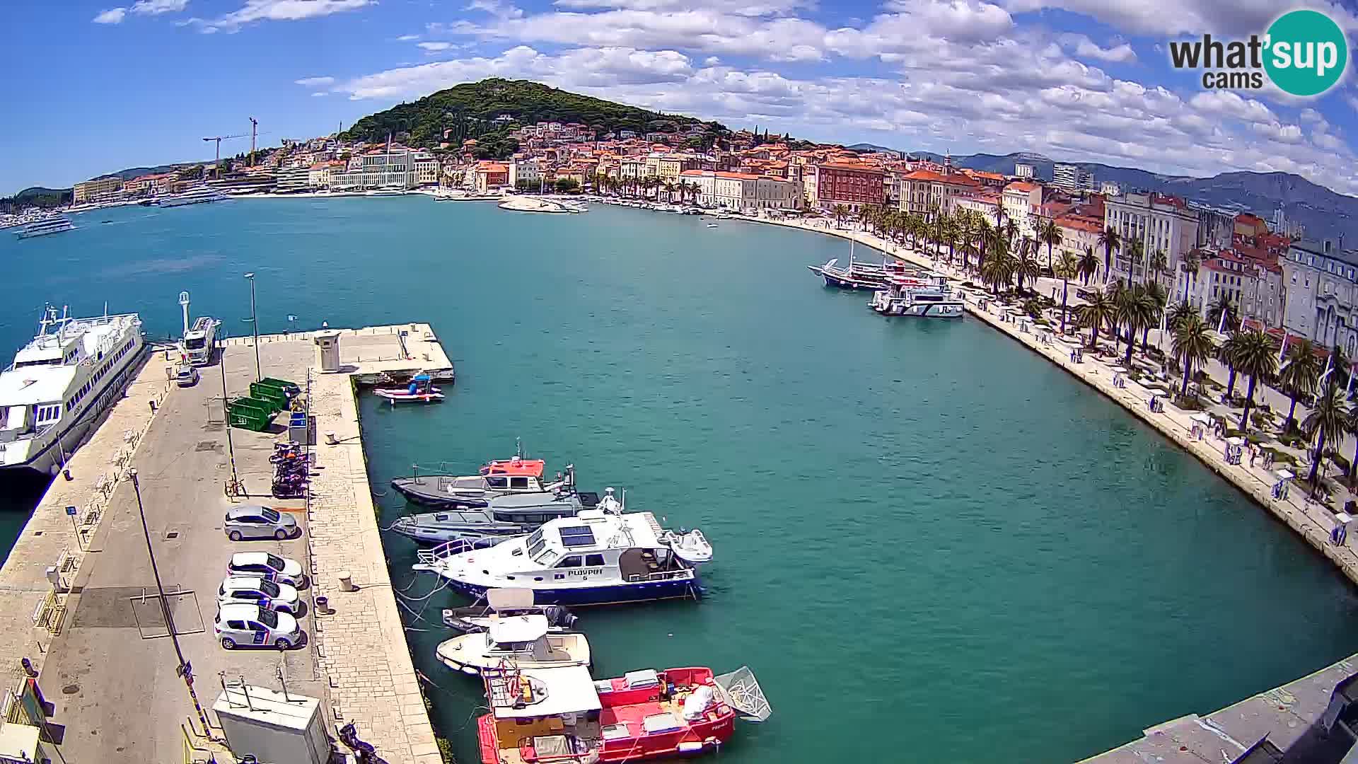 Split u zivo panorama web kamera
