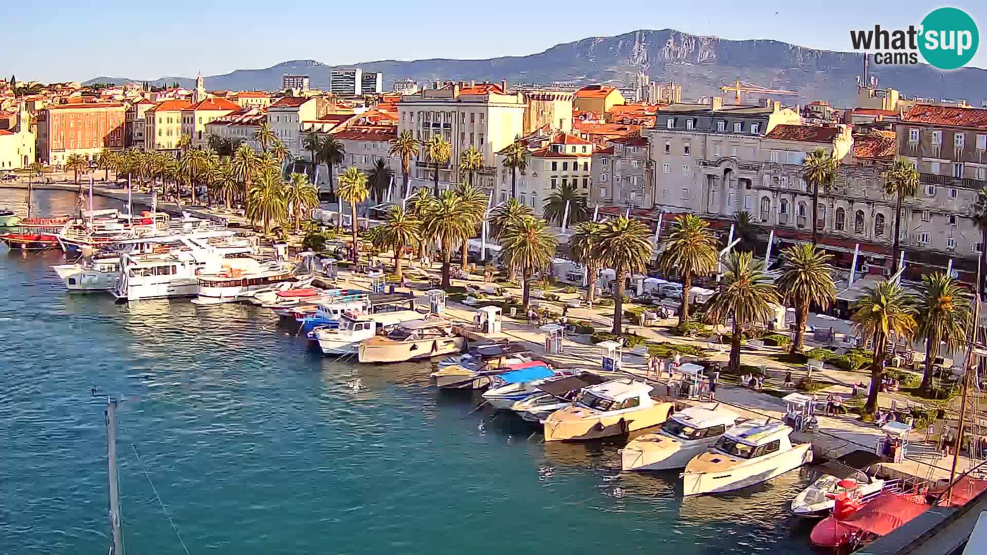 Livecam Split riva