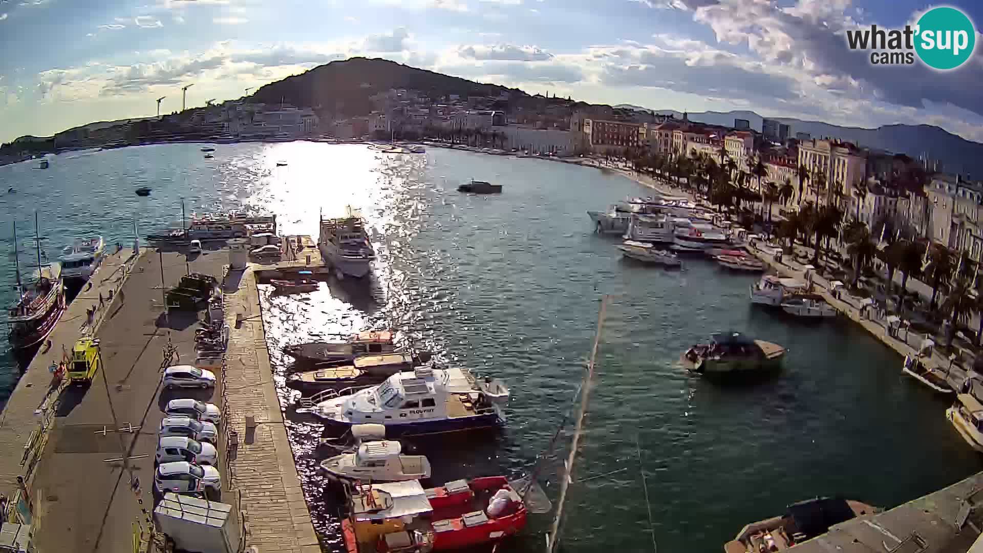 Livecam Split riva