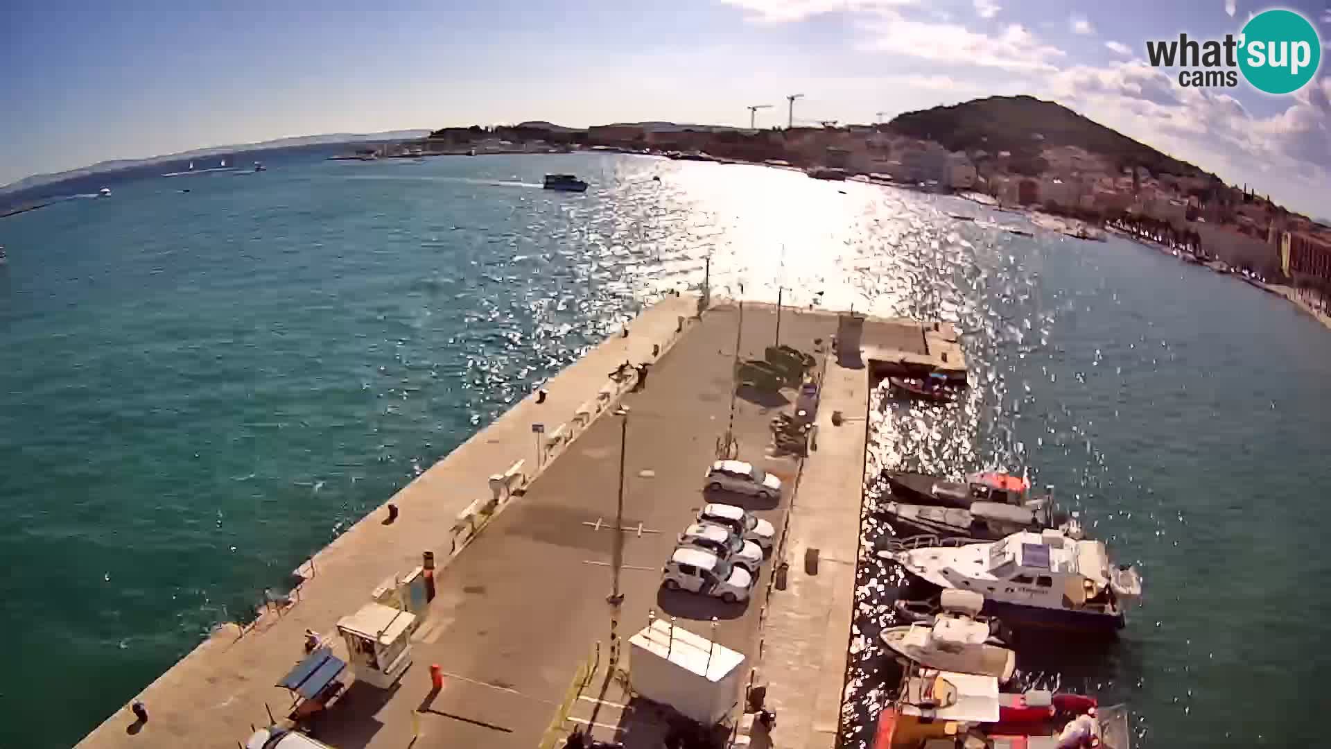 Webcam LIVE Split riva and port