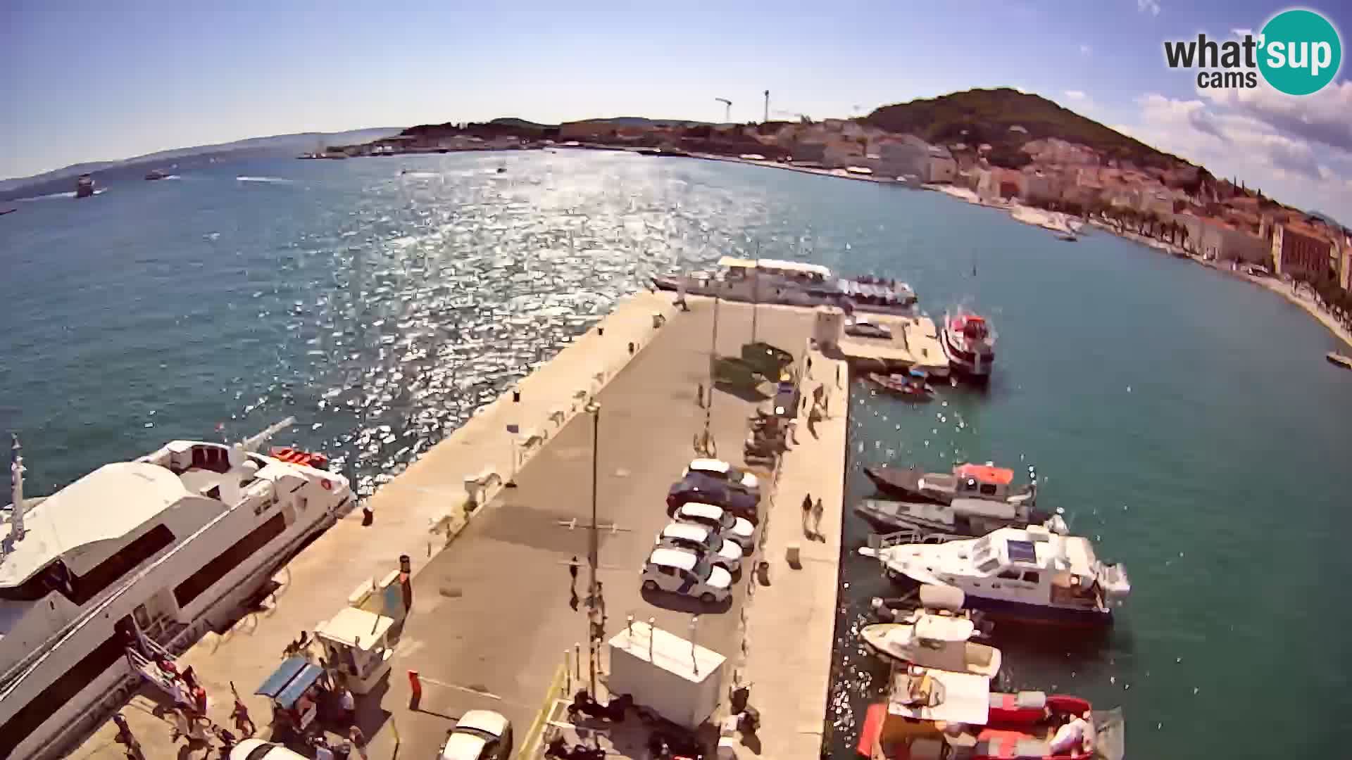 Panorama Split webcam Riva