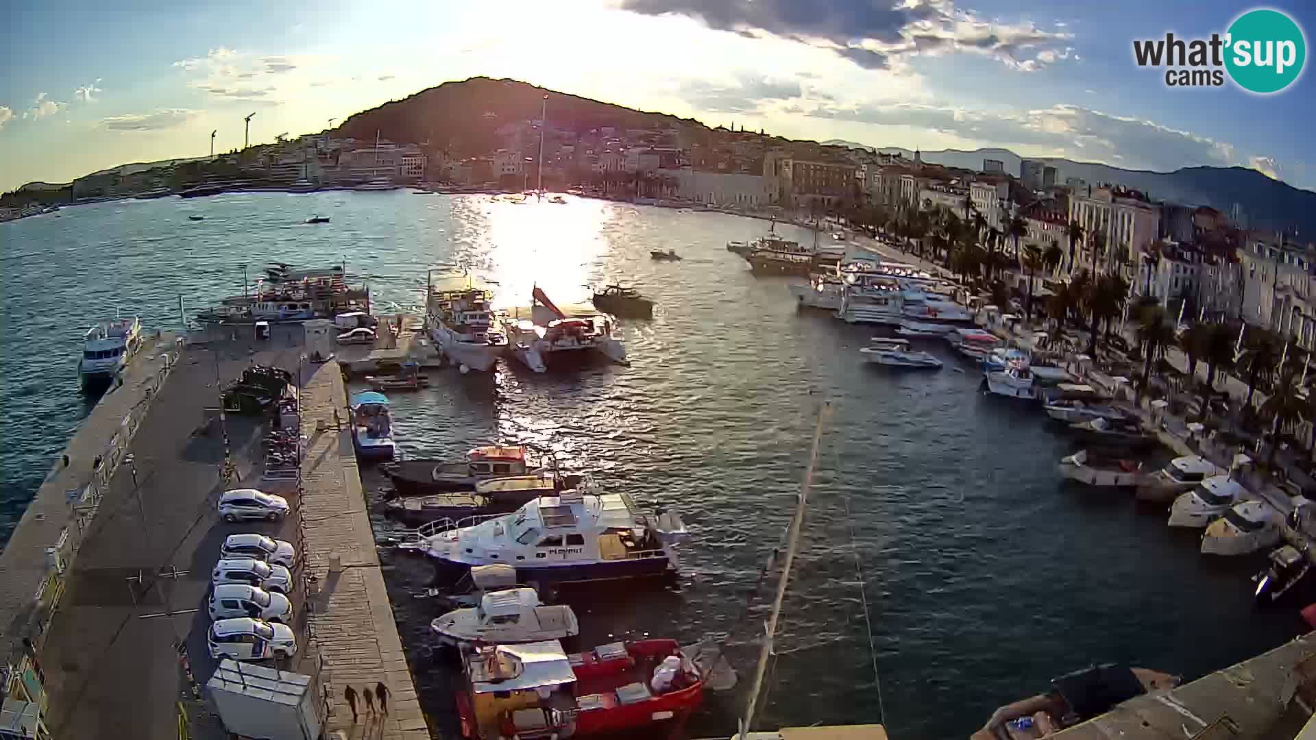 Livecam Split riva