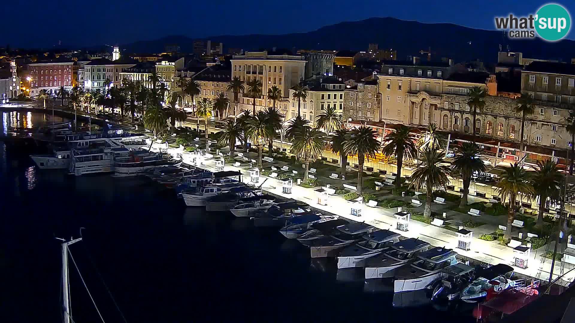 Webcam Split Dalmatia