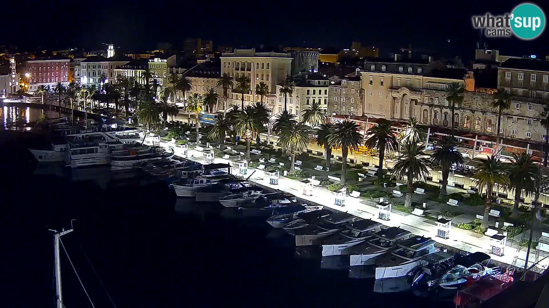 Webcam Split Dalmatia