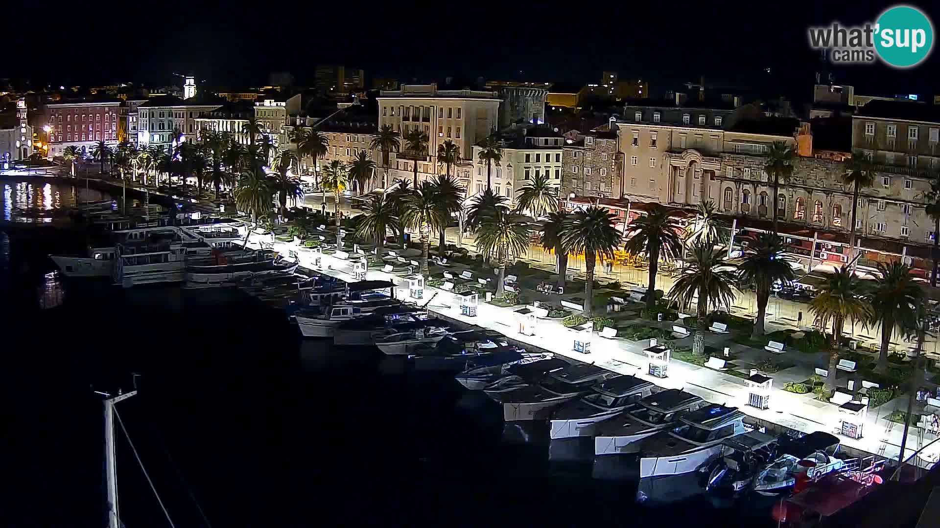 Webcam Split Dalmatia