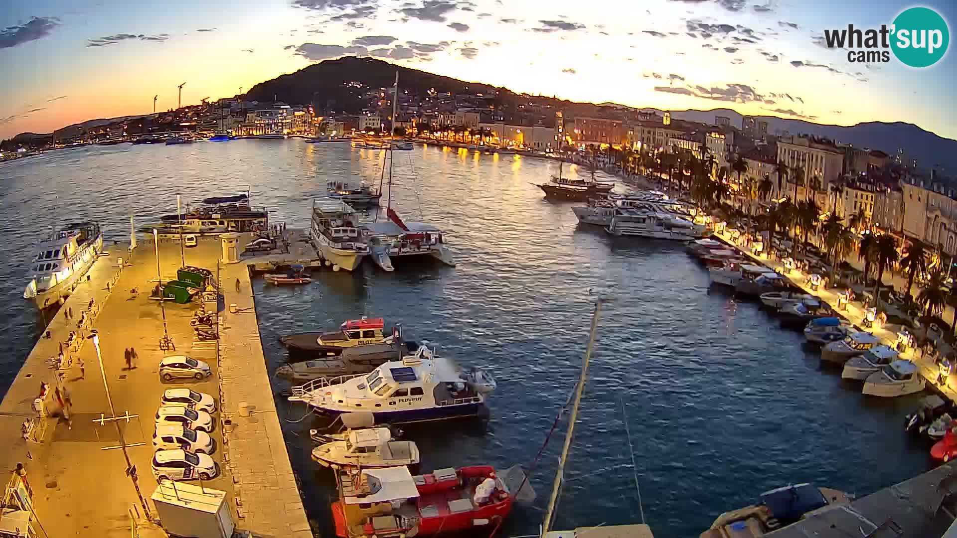 Livecam Split riva
