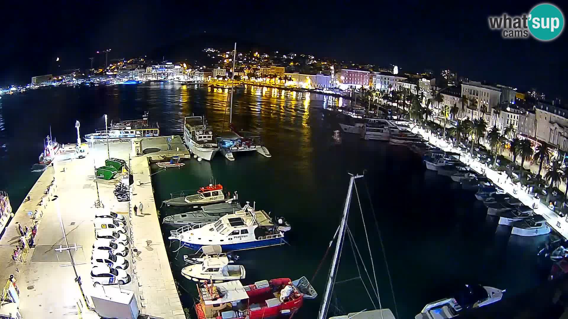 Livecam Split riva