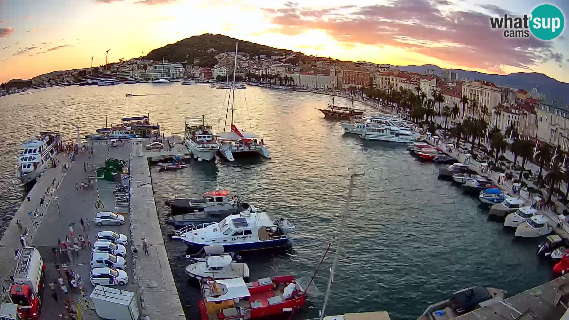 Kamera u živo Split