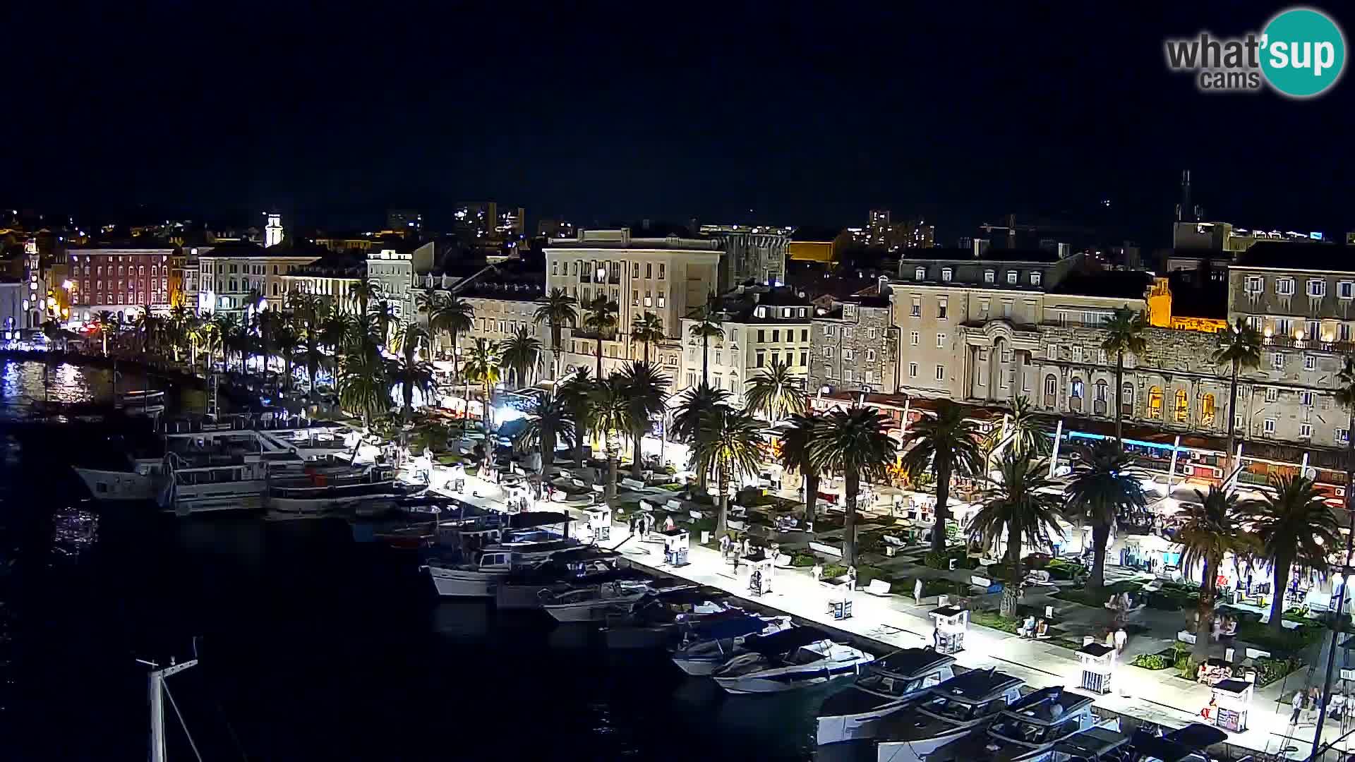 Split livecam panorama