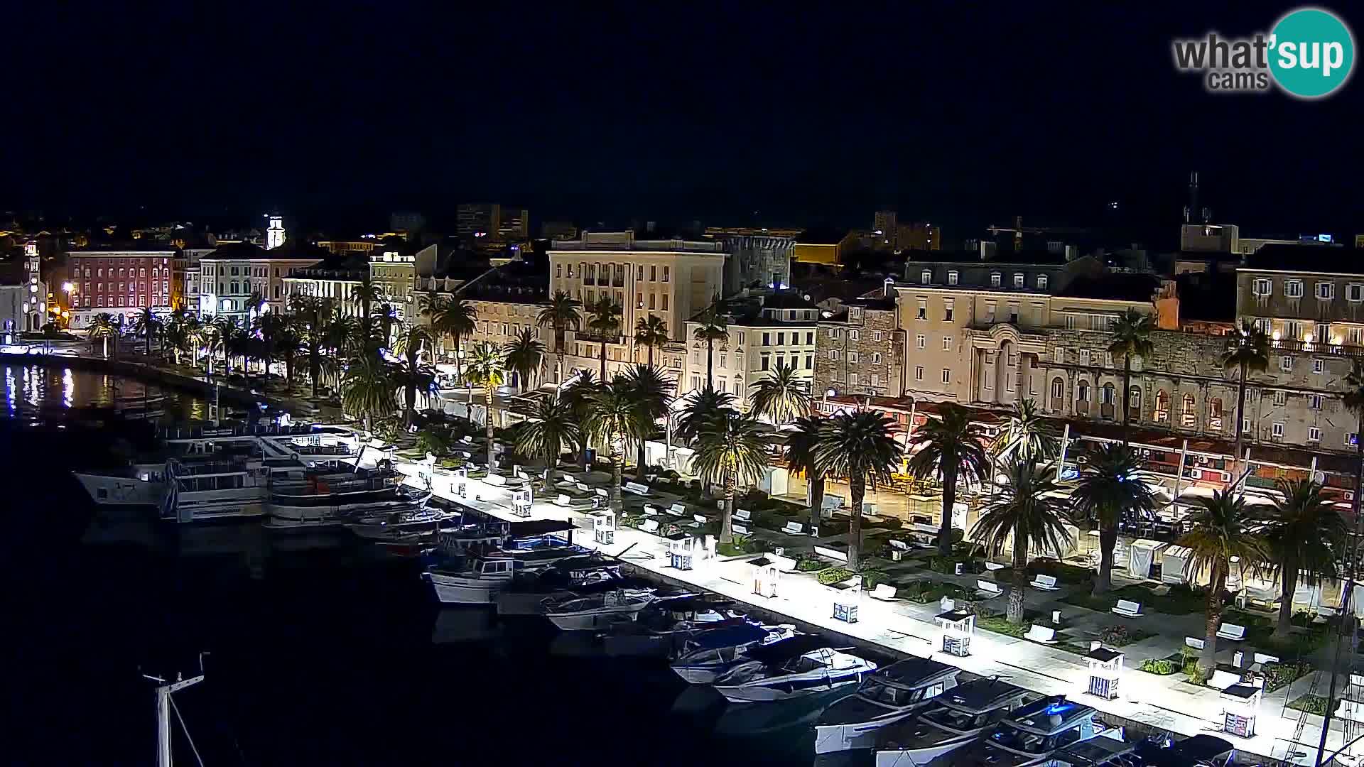 Webcam Split Dalmatia