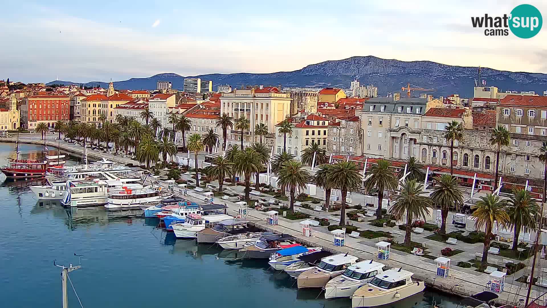 Panorama Split webcam Riva