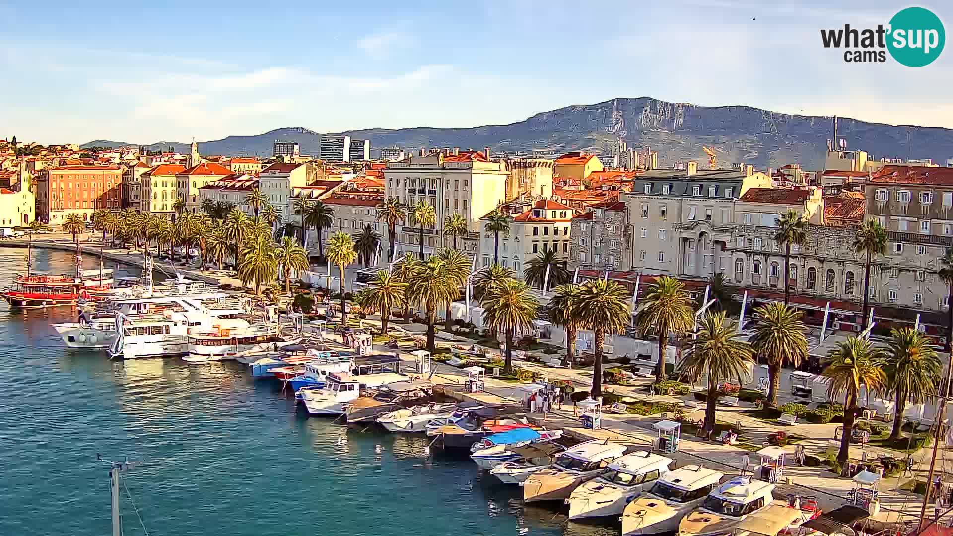 Split u zivo panorama web kamera
