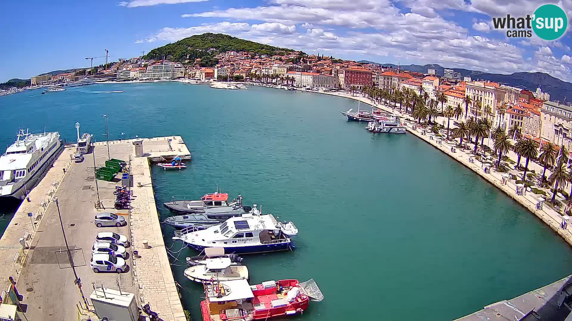 Split u zivo panorama web kamera