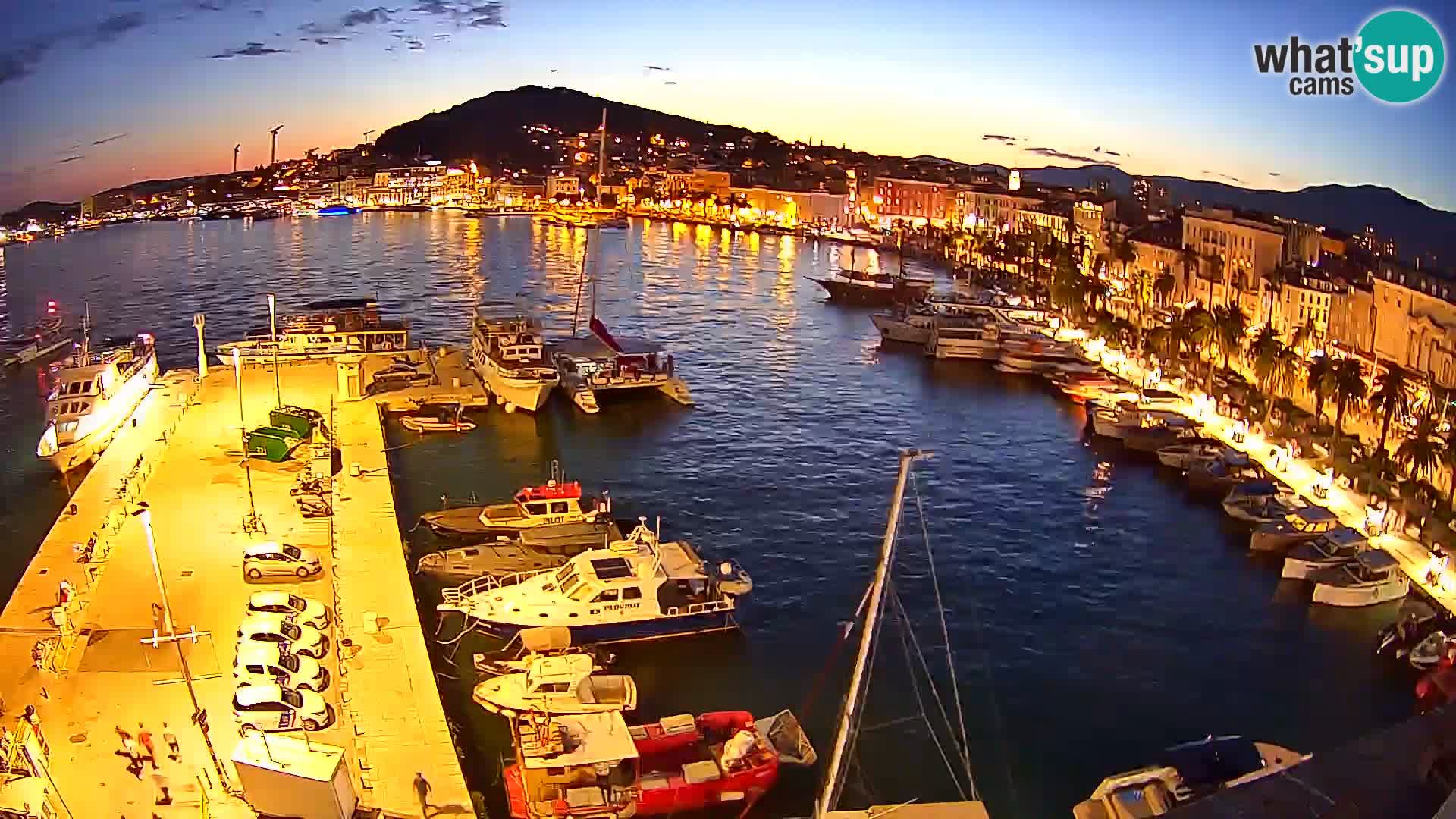 Split u zivo panorama web kamera