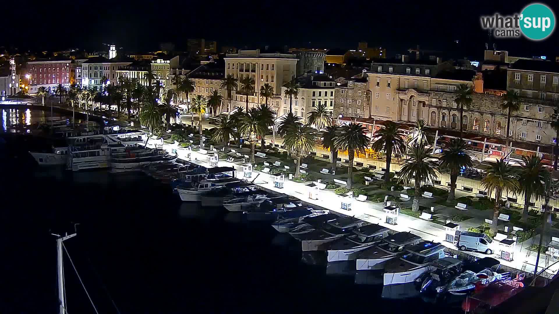 Split v živo panoramska kamera