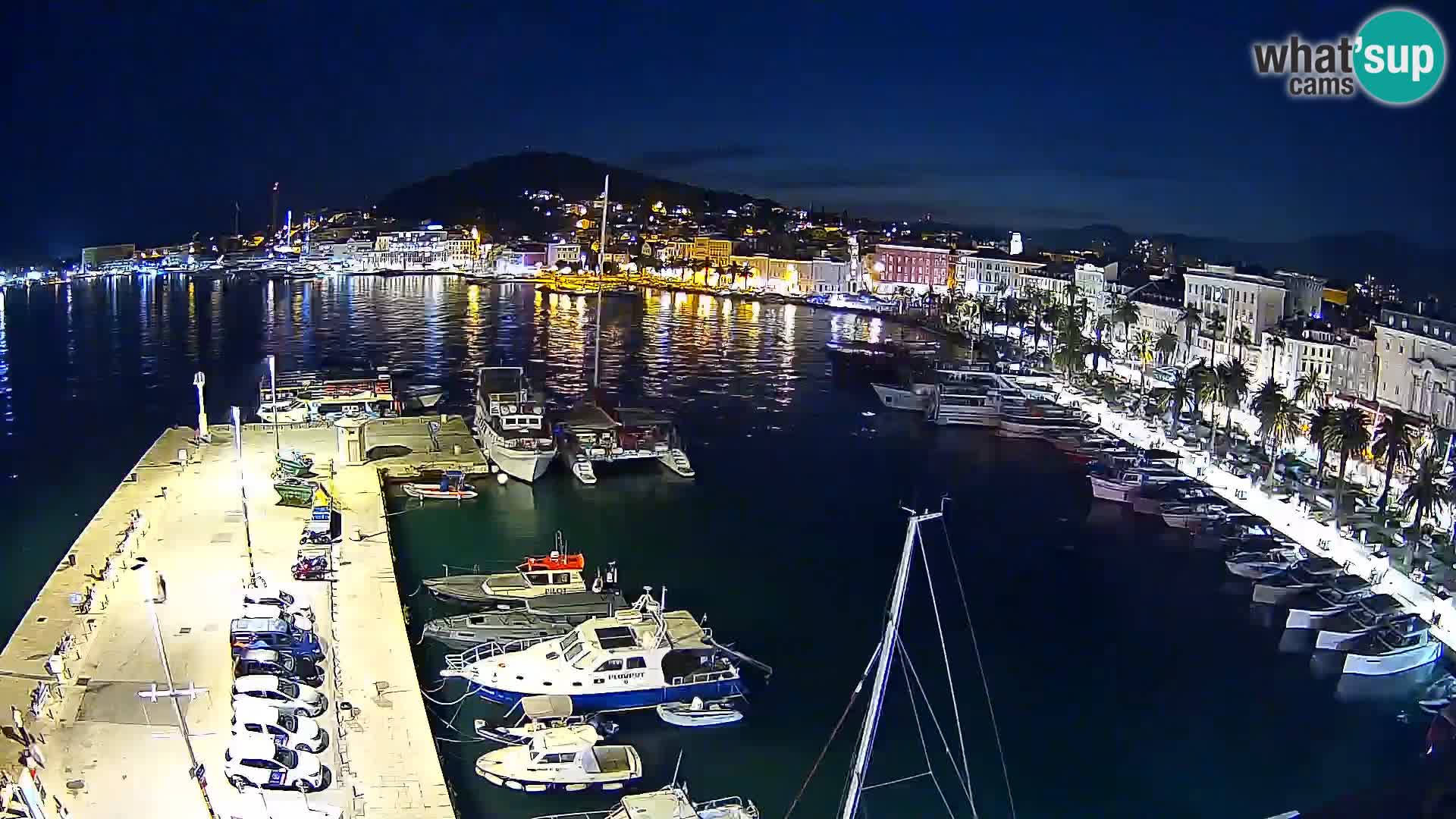 Webcam LIVE Split riva and port