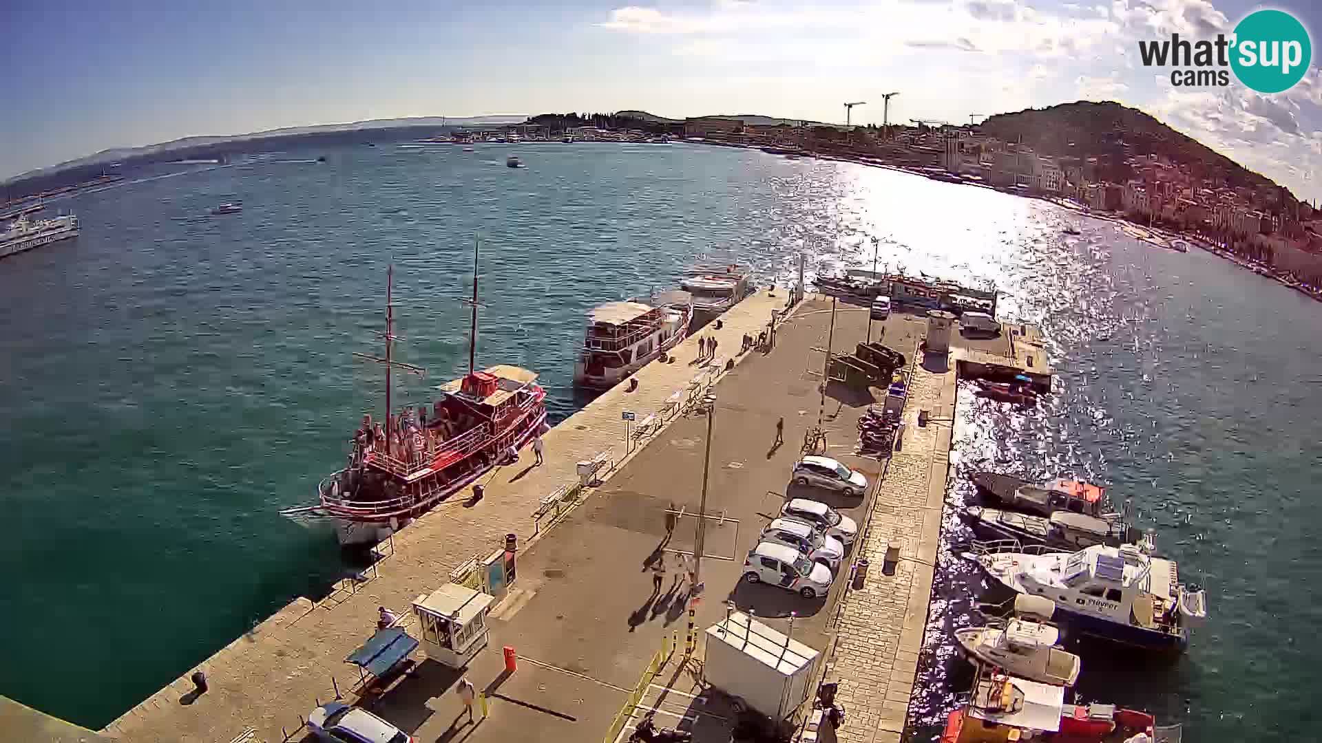 Livecam Split riva