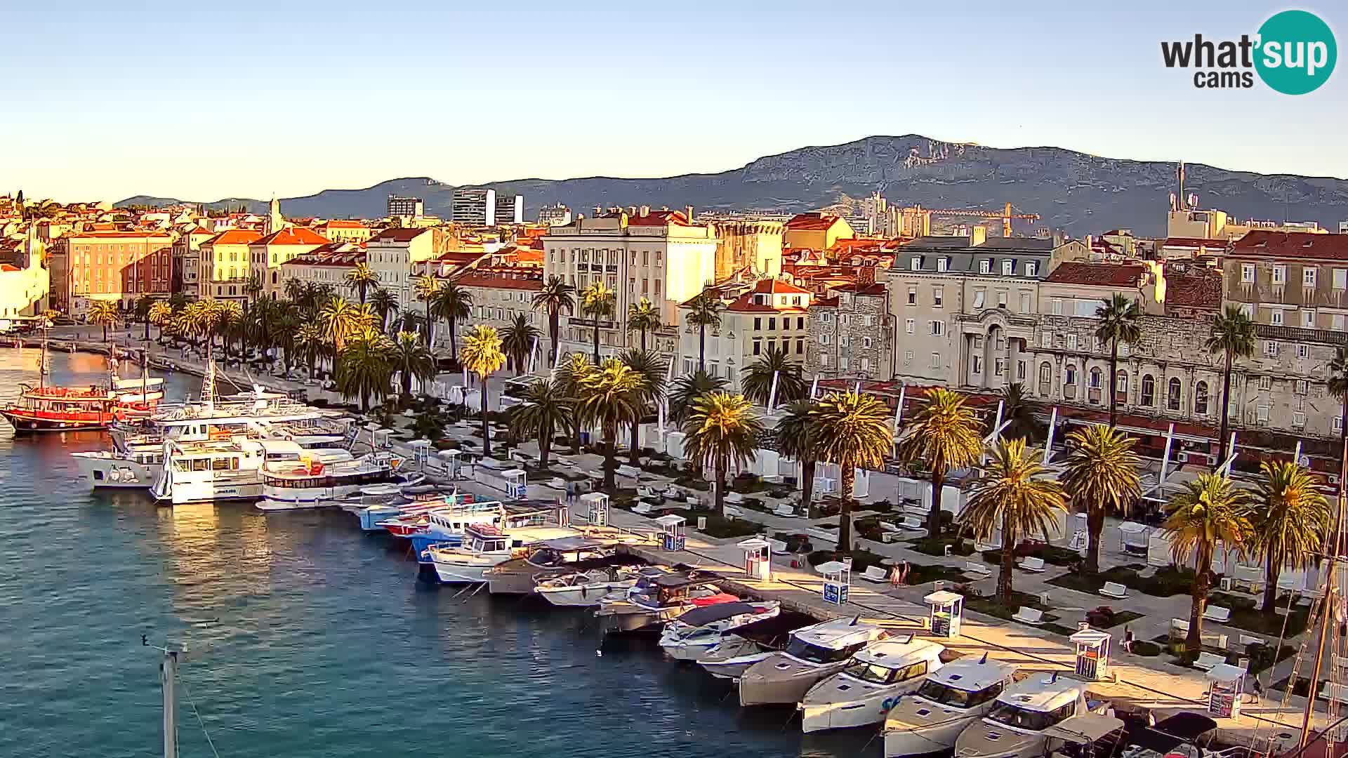 Webcam Split Dalmatia