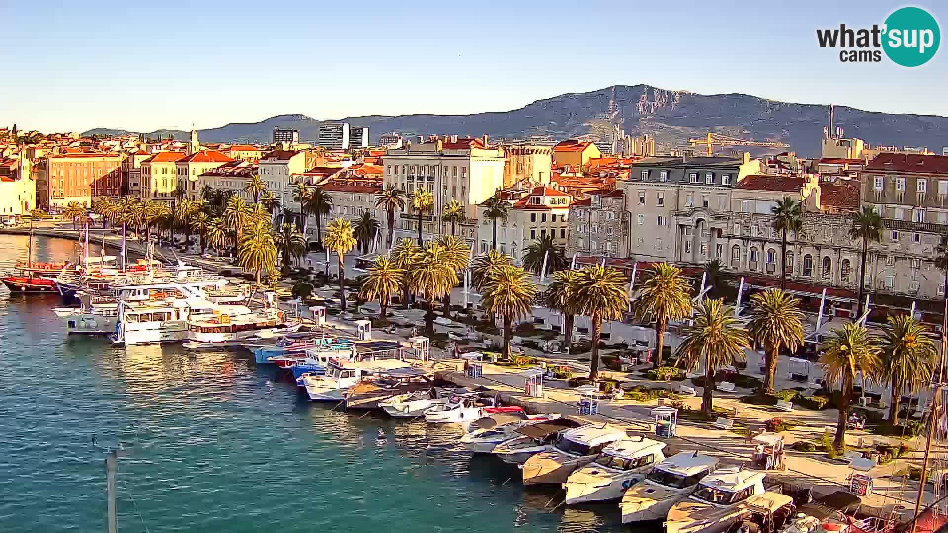 Kamera u živo Split