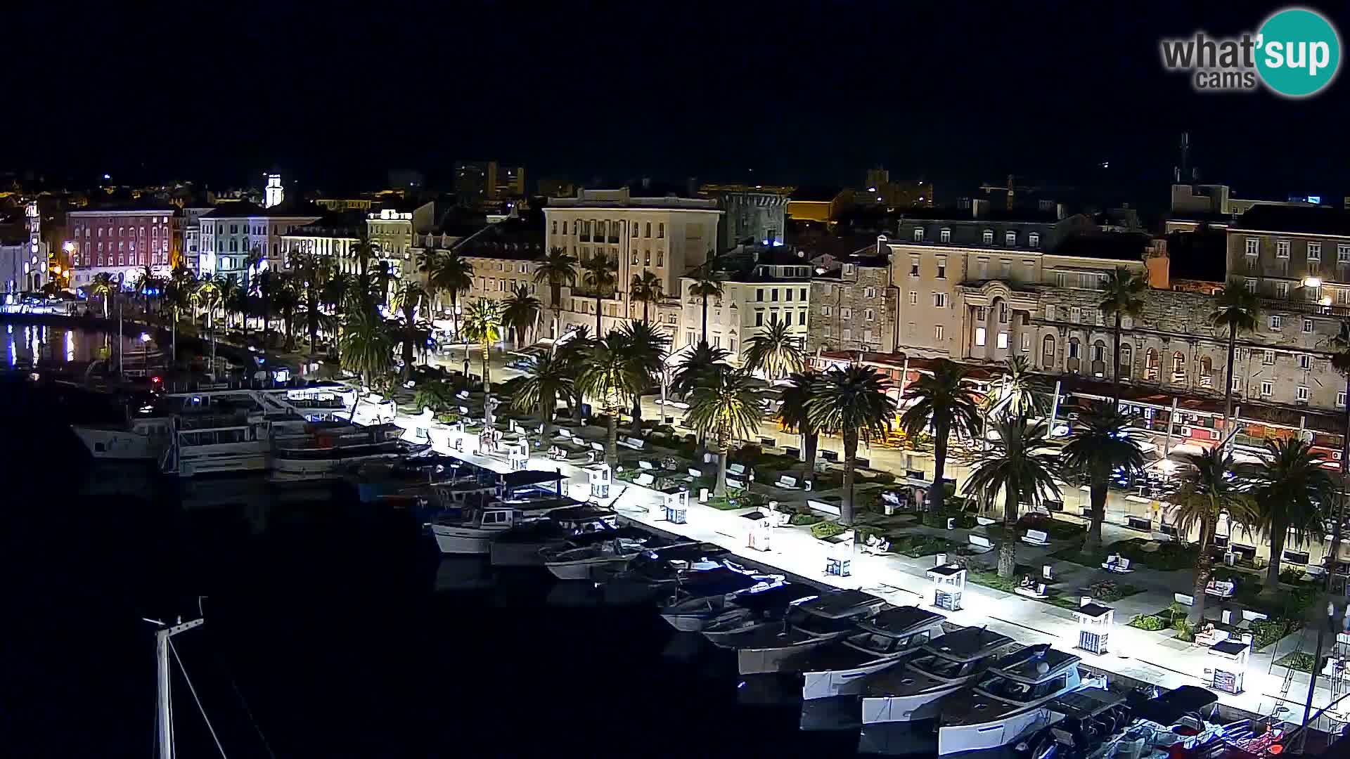 Webcam Split Dalmatia