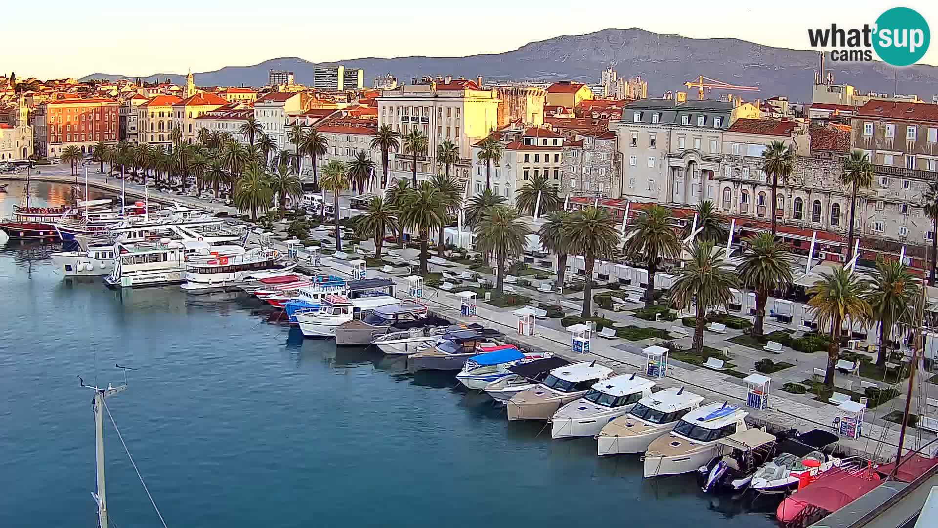 Split u zivo panorama web kamera