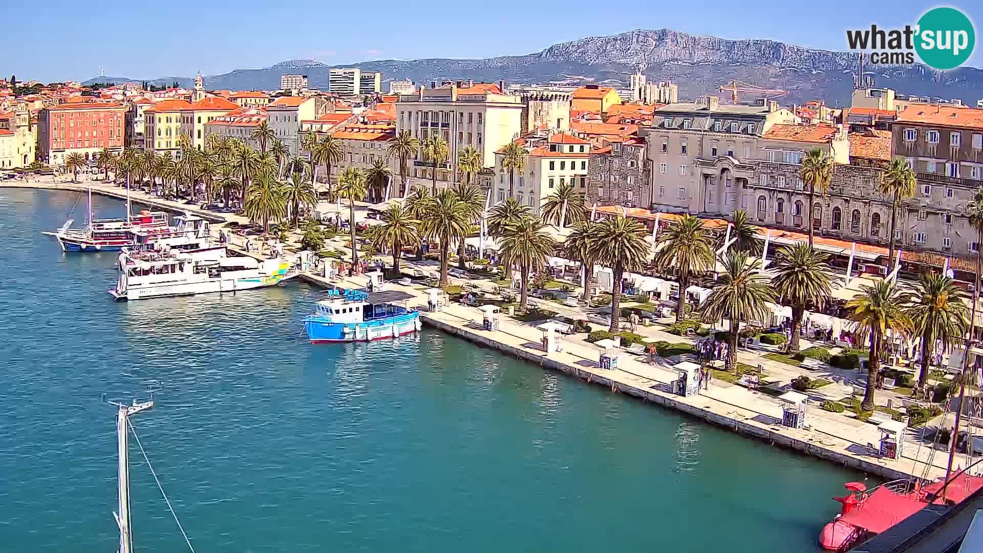 Kamera u živo Split