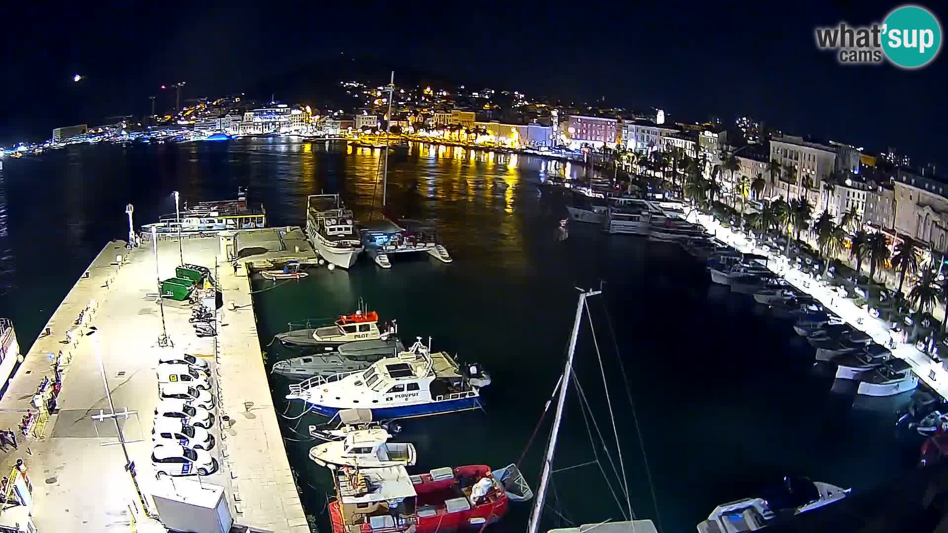 Livecam Split riva