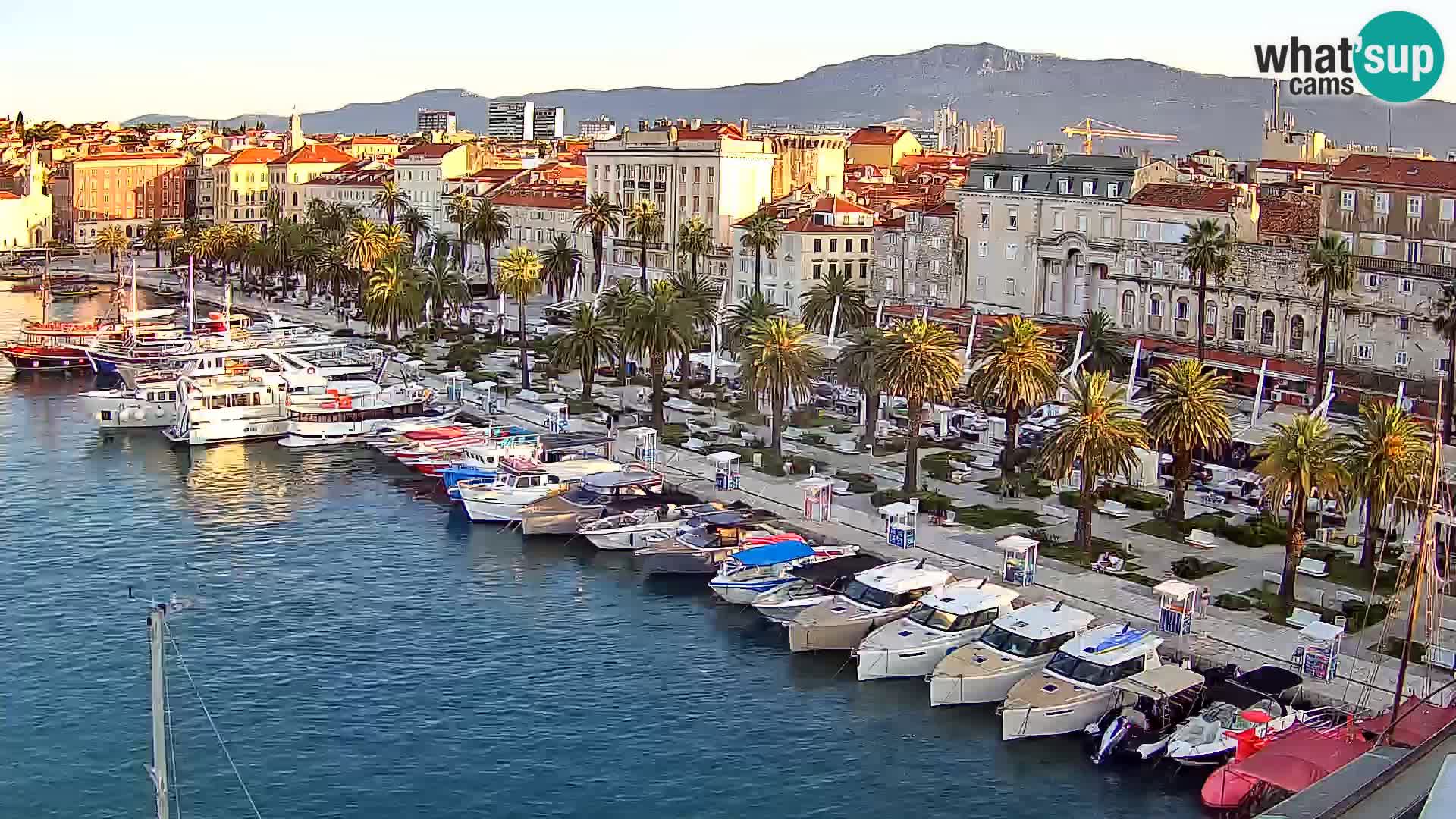 Livecam Split riva