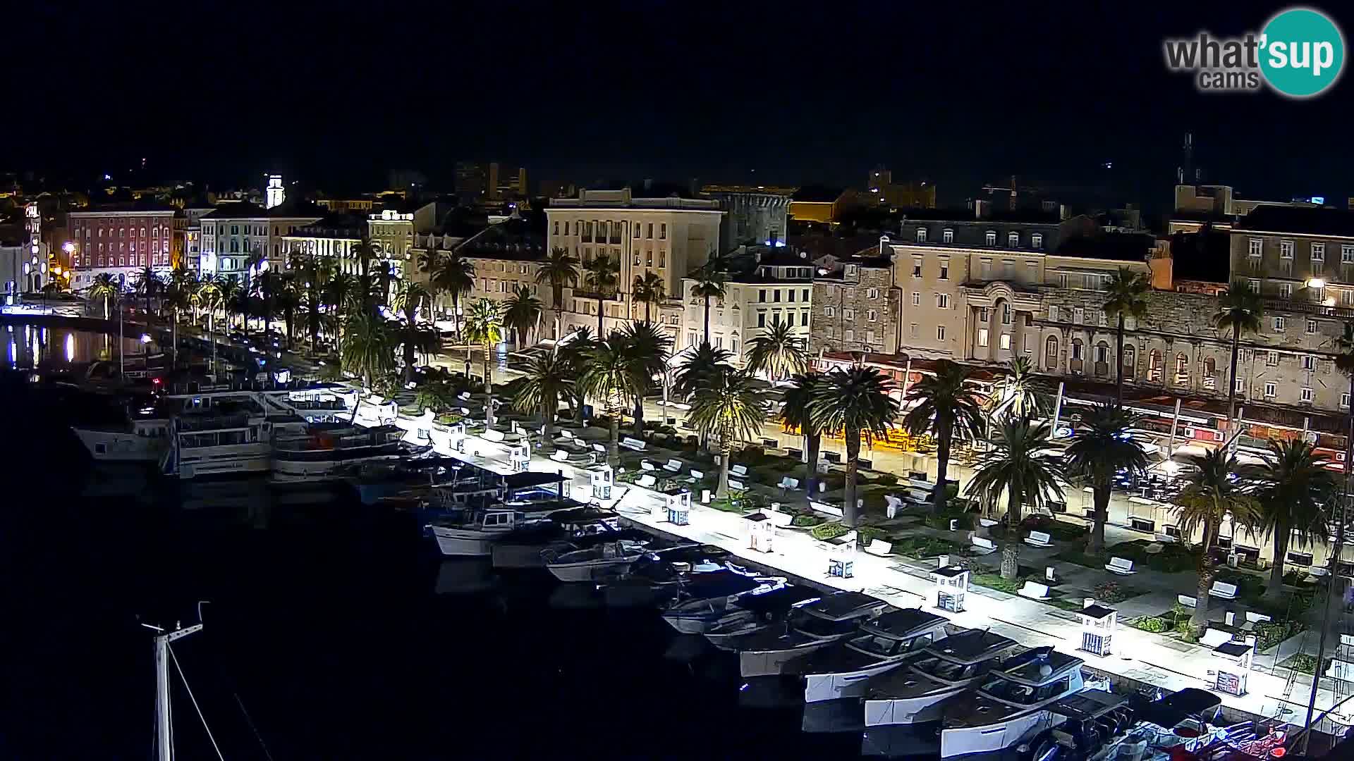 Panorama Split webcam Riva