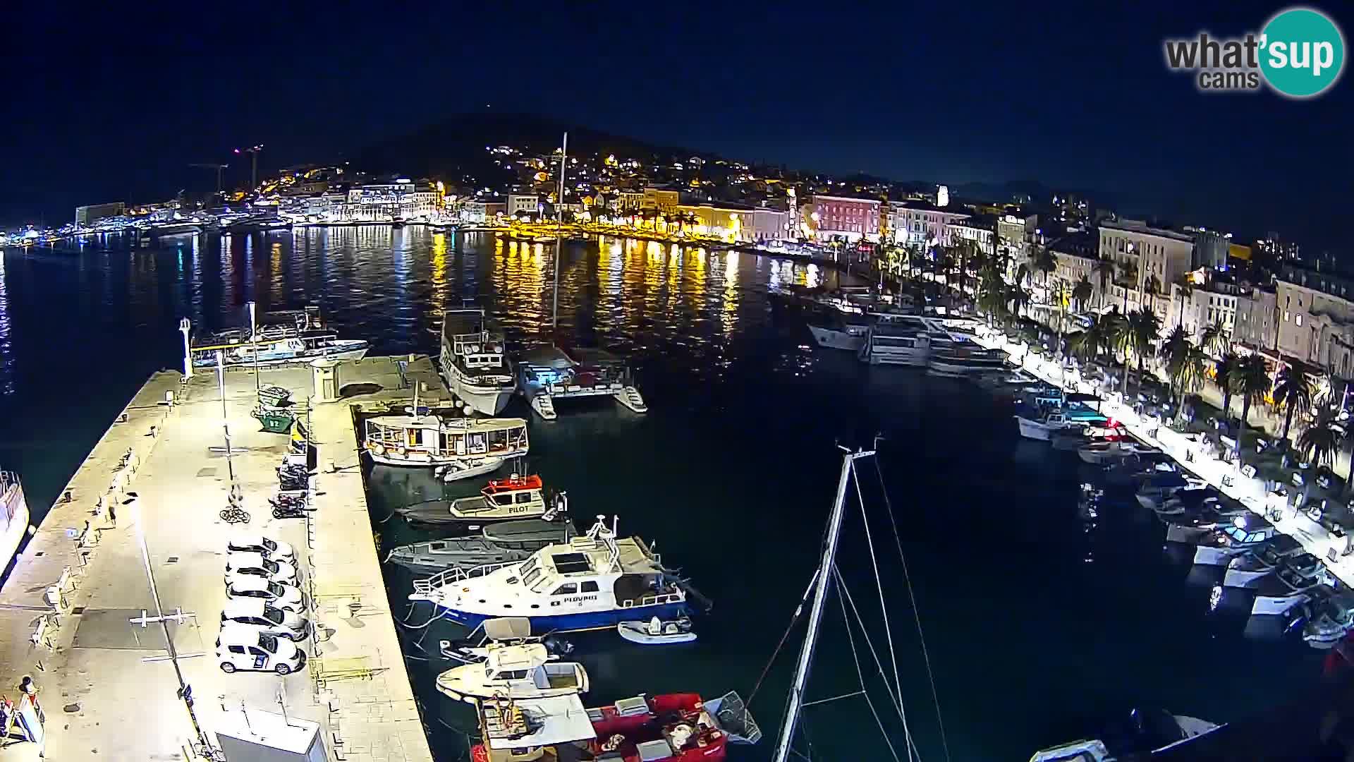 Webcam LIVE Split riva and port